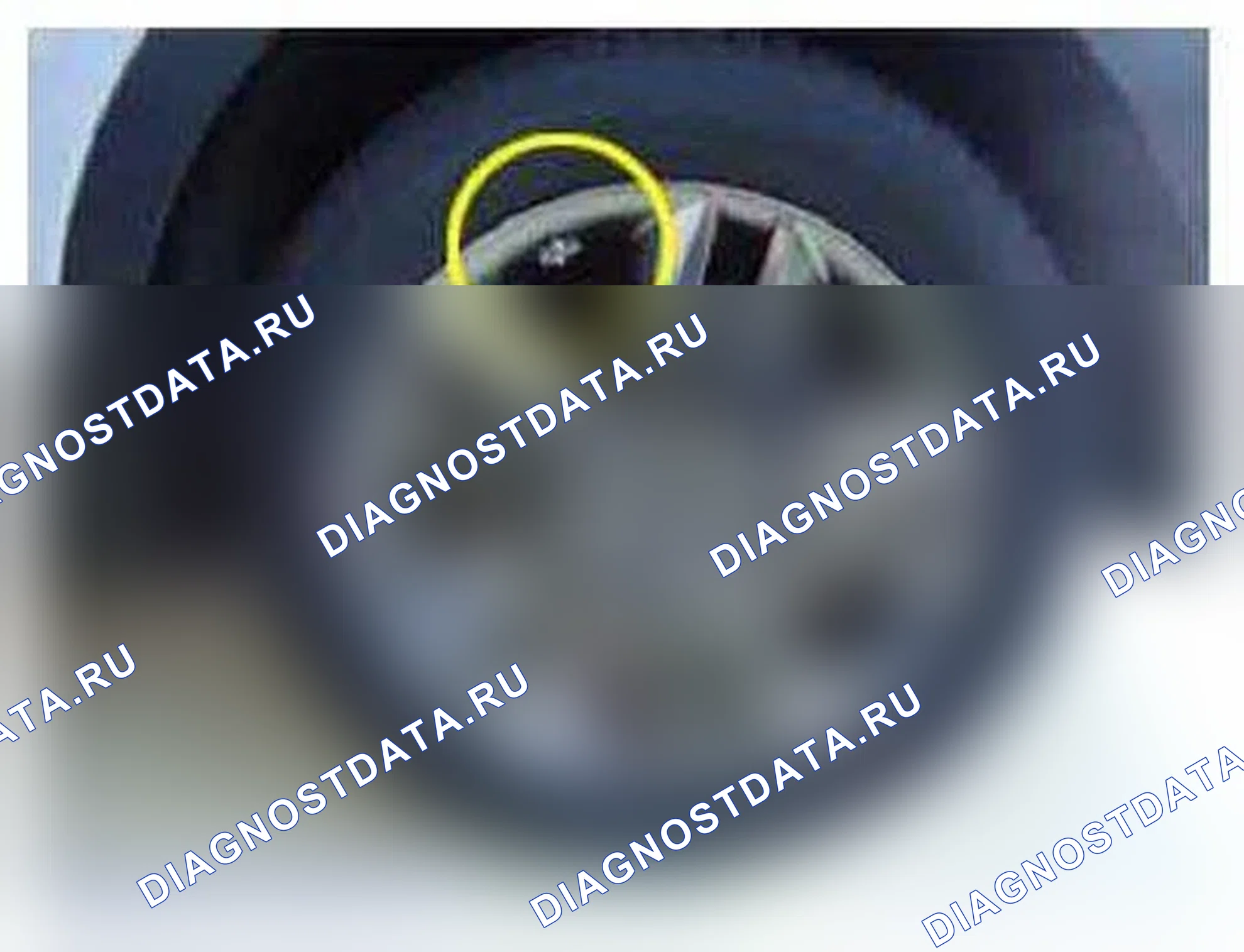 Рис. 66: Расположение компонентов. Hyundai Santa Fe III