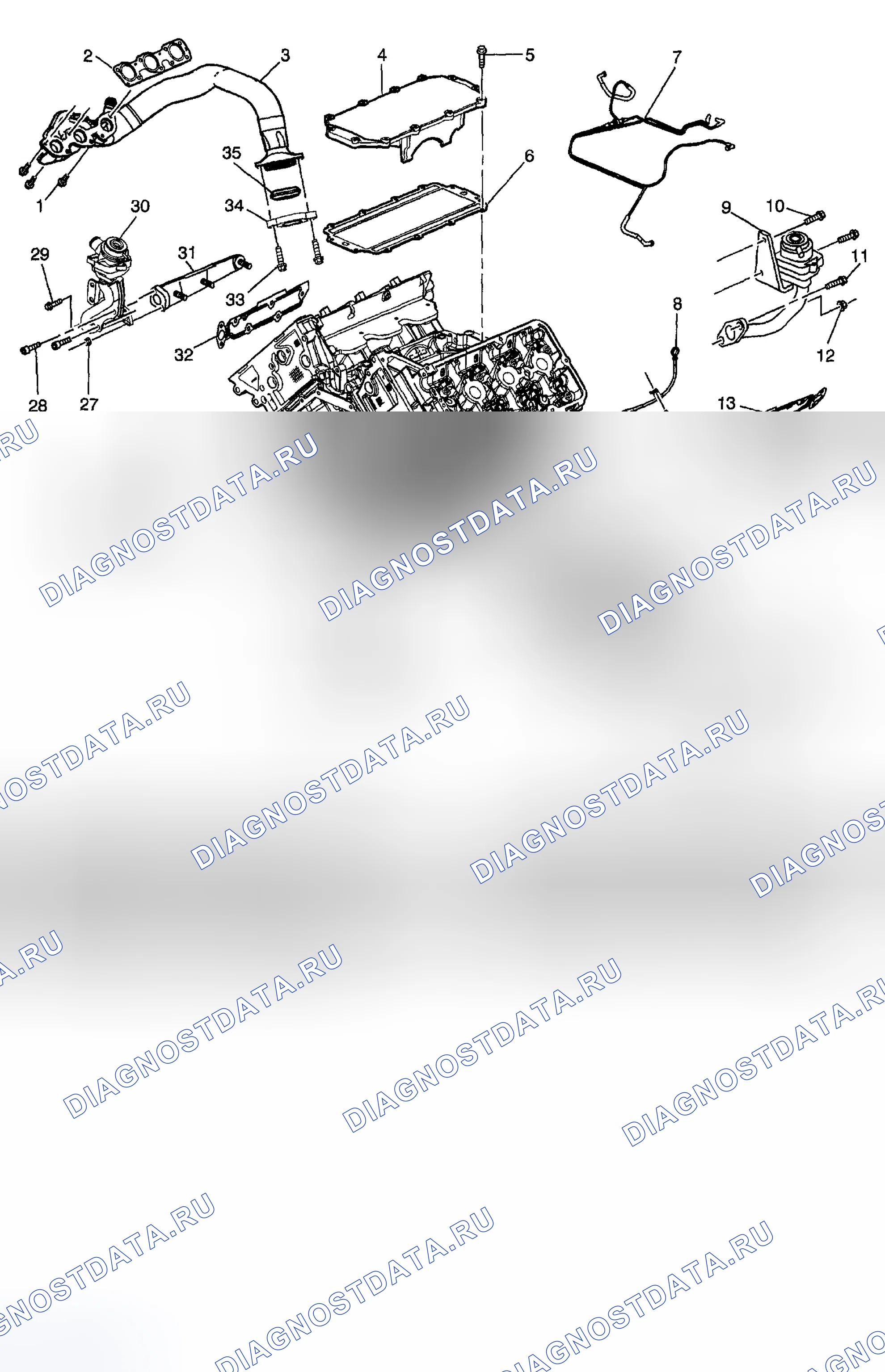 Рис. 928. Hyundai Terracan I