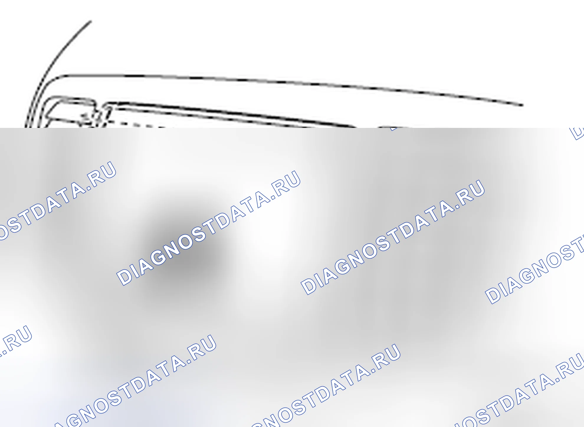 Рис. 8: Удаление центрального кармана. Subaru Forester SJ