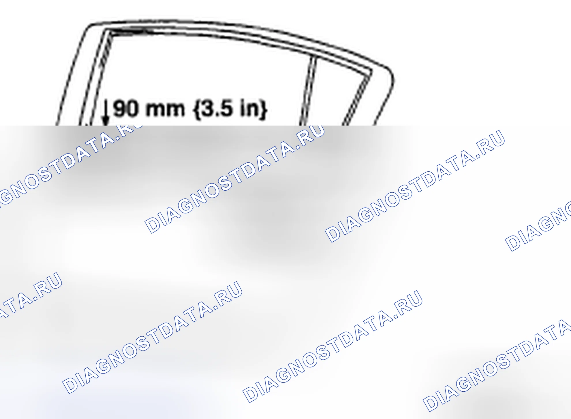 Рис. 4: 4 Дверь. Honda CR-V IV