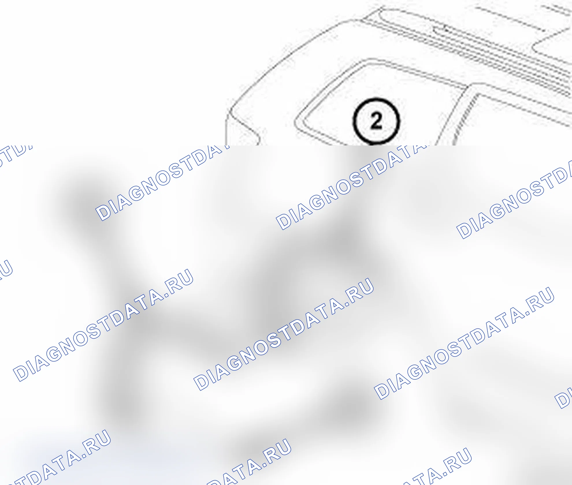 Рис. 74: ЗАДНЯЯ ЧАСТЬ. Jeep Grand Cherokee WK2