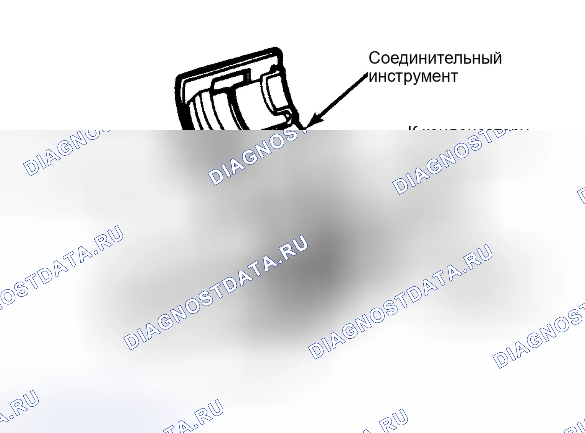 Рис. 11: Вид пружинной муфты и инструмента (T81P-19623-G). Ford Cab & Chassis Ranger 