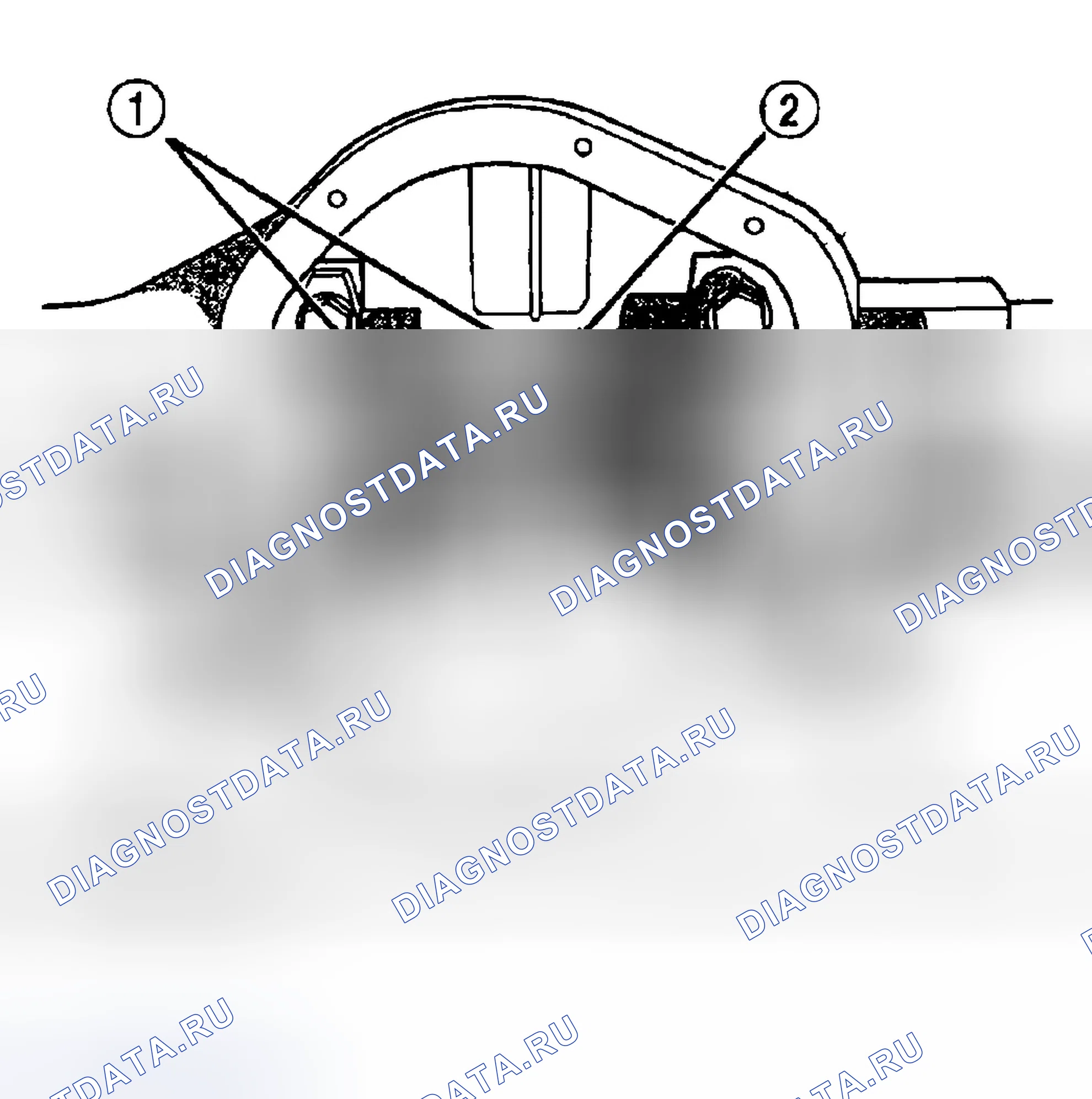 Рис. 380. Dodge Pickup R1500 