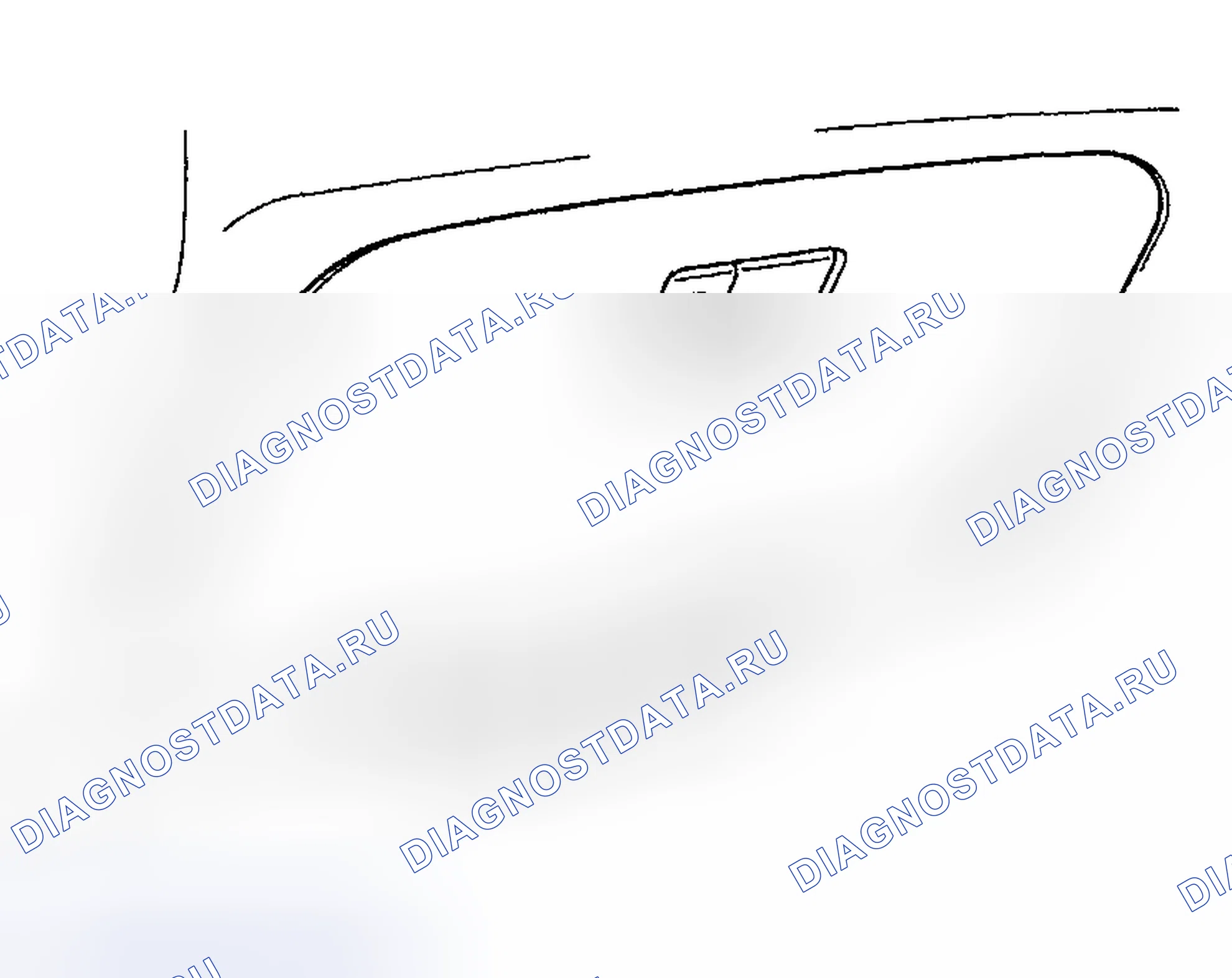 Рис. 56. Toyota Highlander I рестайлинг