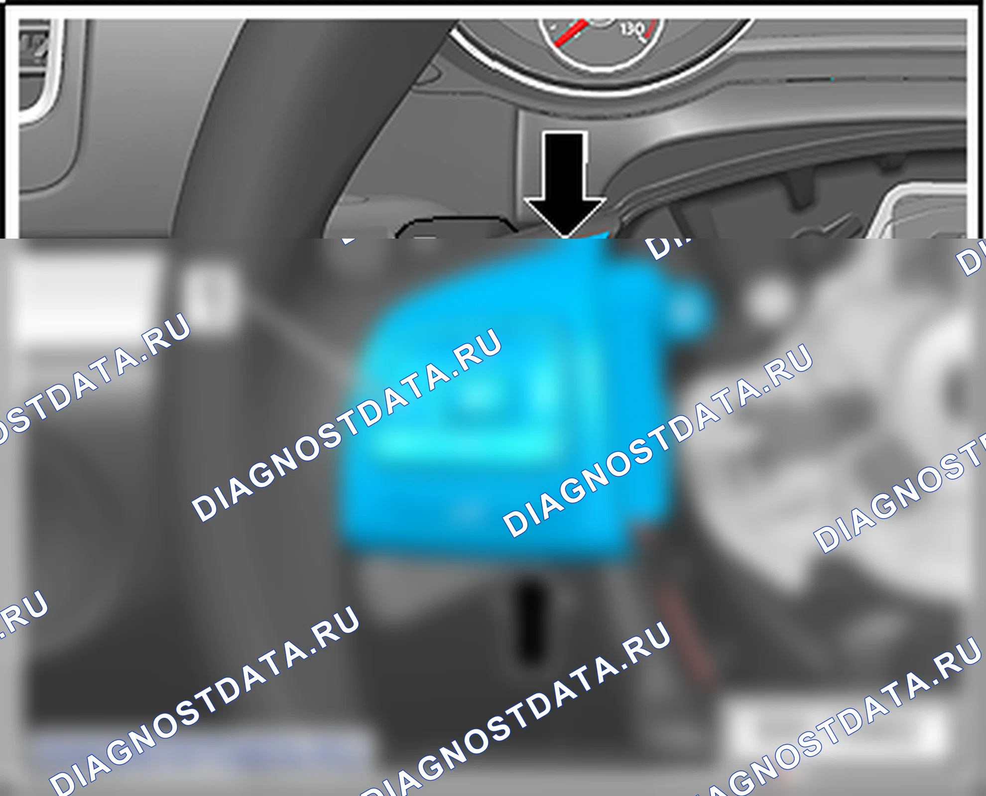 Многофункциональное рулевое колесо с органами управления КП DSG (КП с непосредственным включением передач). SEAT Alhambra Ii