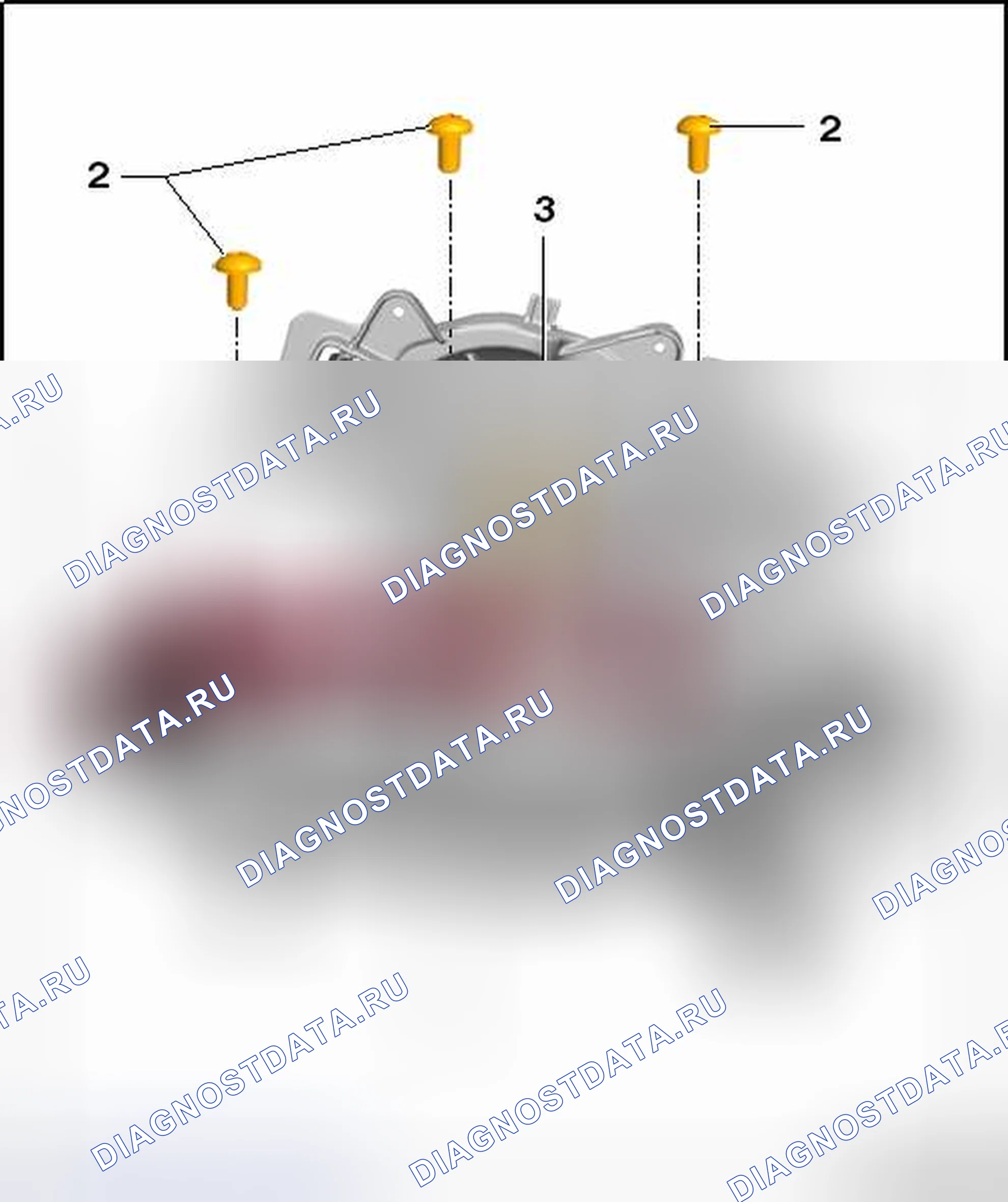Рис. 29: СИГНАЛЫ ПОВОРОТА. Volkswagen Touareg II