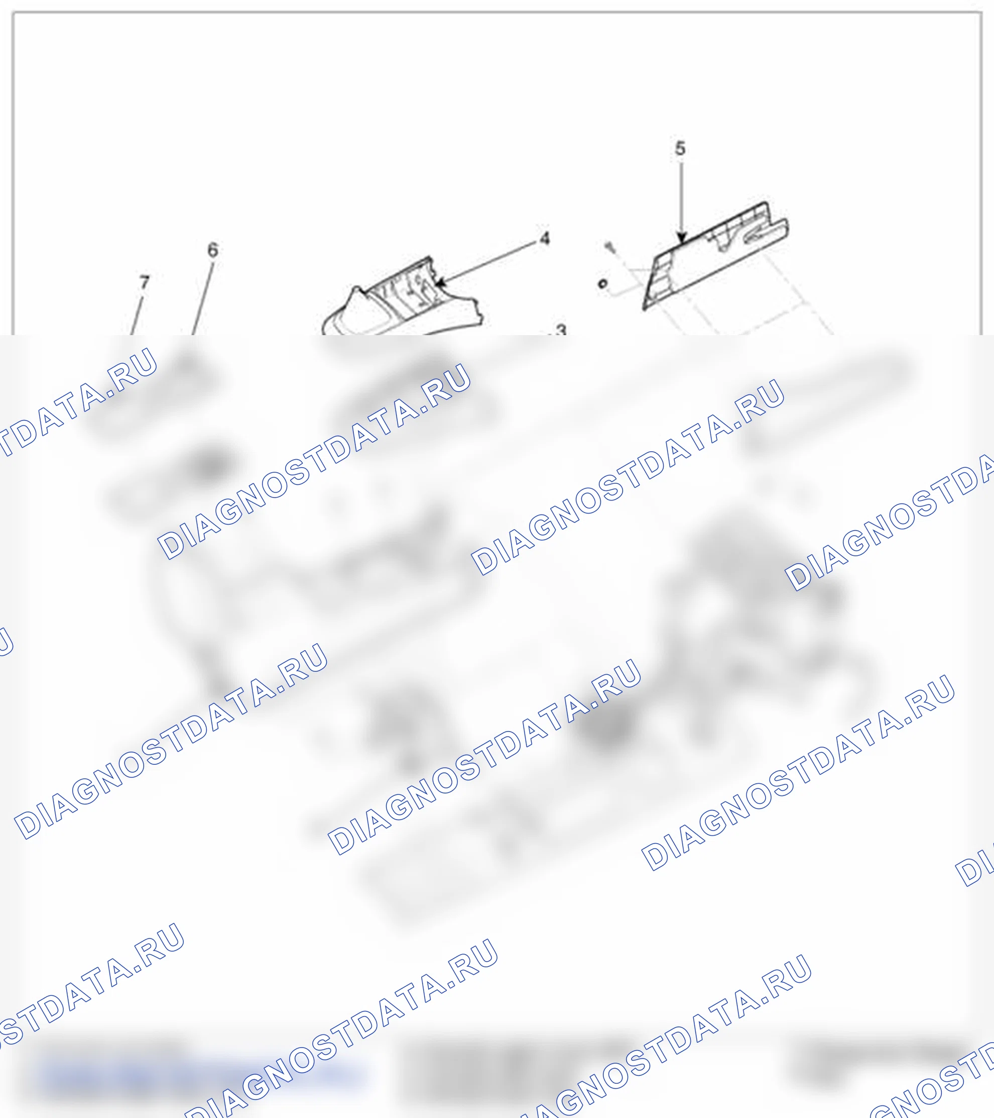 Рис. 1: Компоненты. Hyundai Santa Fe II рестайлинг