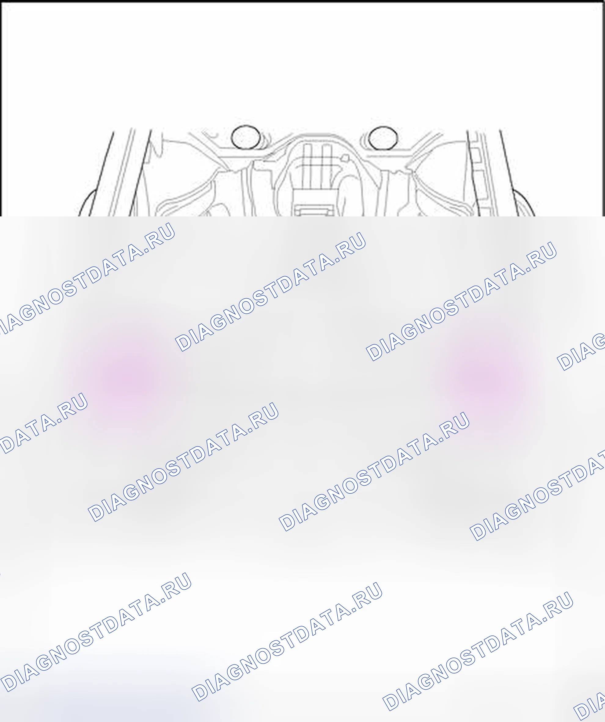Рис. 131: Места резки. Audi S4 B6