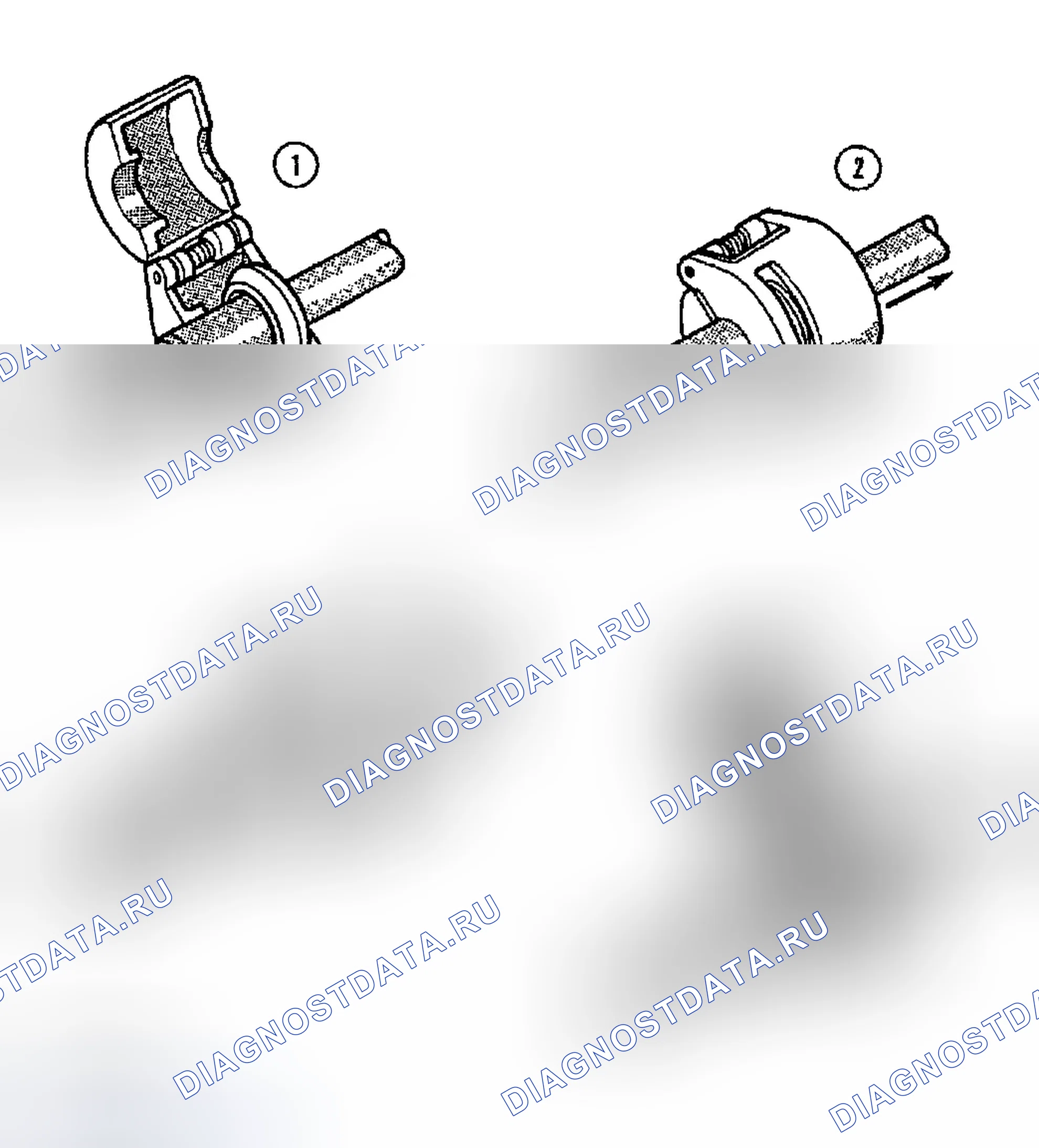 Рис. 32: ДЕМОНТАЖ. Dodge Pickup R1500 
