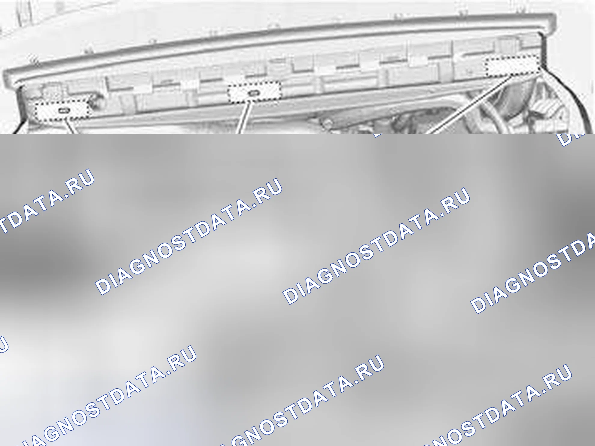 Рис. 95: ПОДГОТОВКА. Volvo S40 II рестайлинг