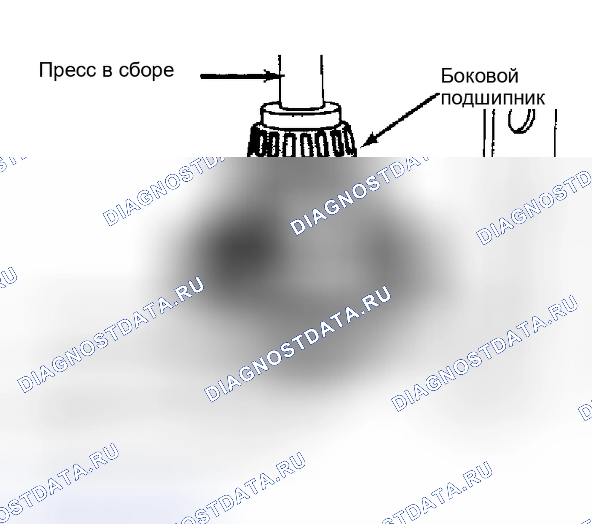 Рис. 4: Повторная сборка корпуса. Toyota Tercel L30