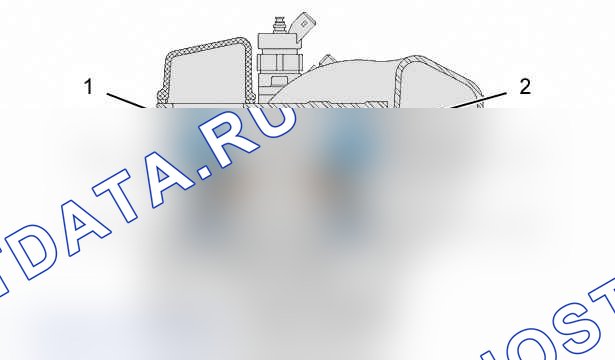 Характеристики: распределительный вал — b1dp1akd. Citroen C5 I