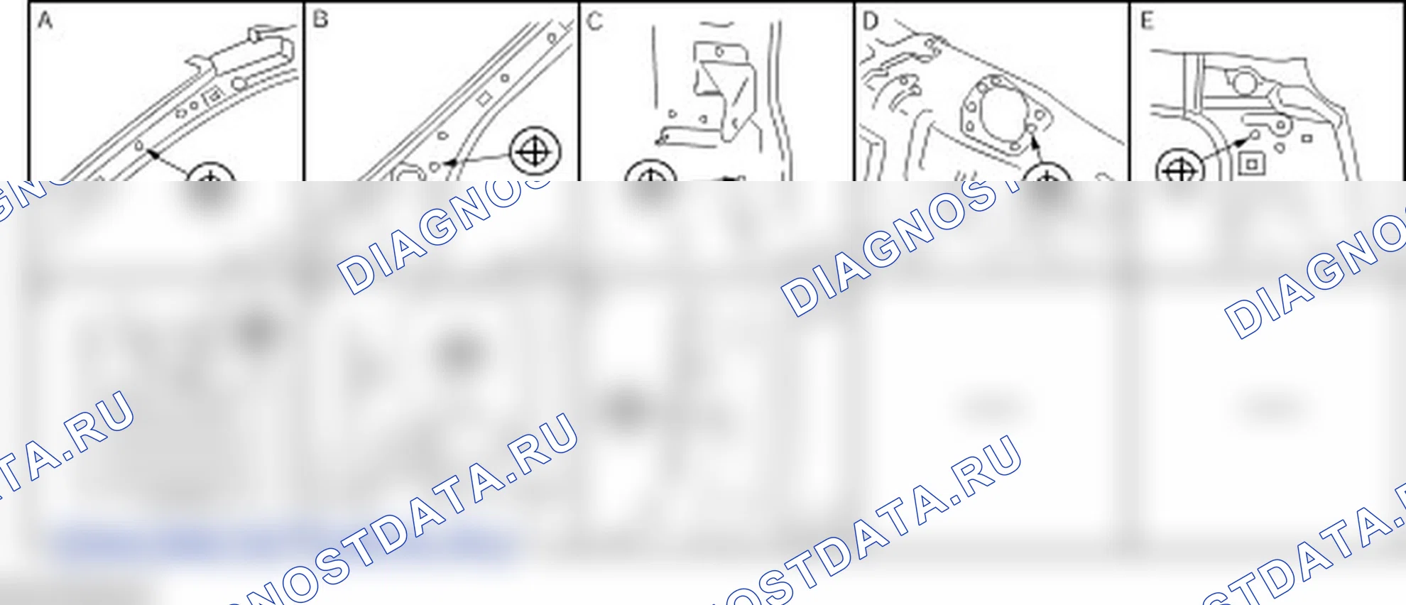 Кузов и рама: описание и работа. Ford Ranger II