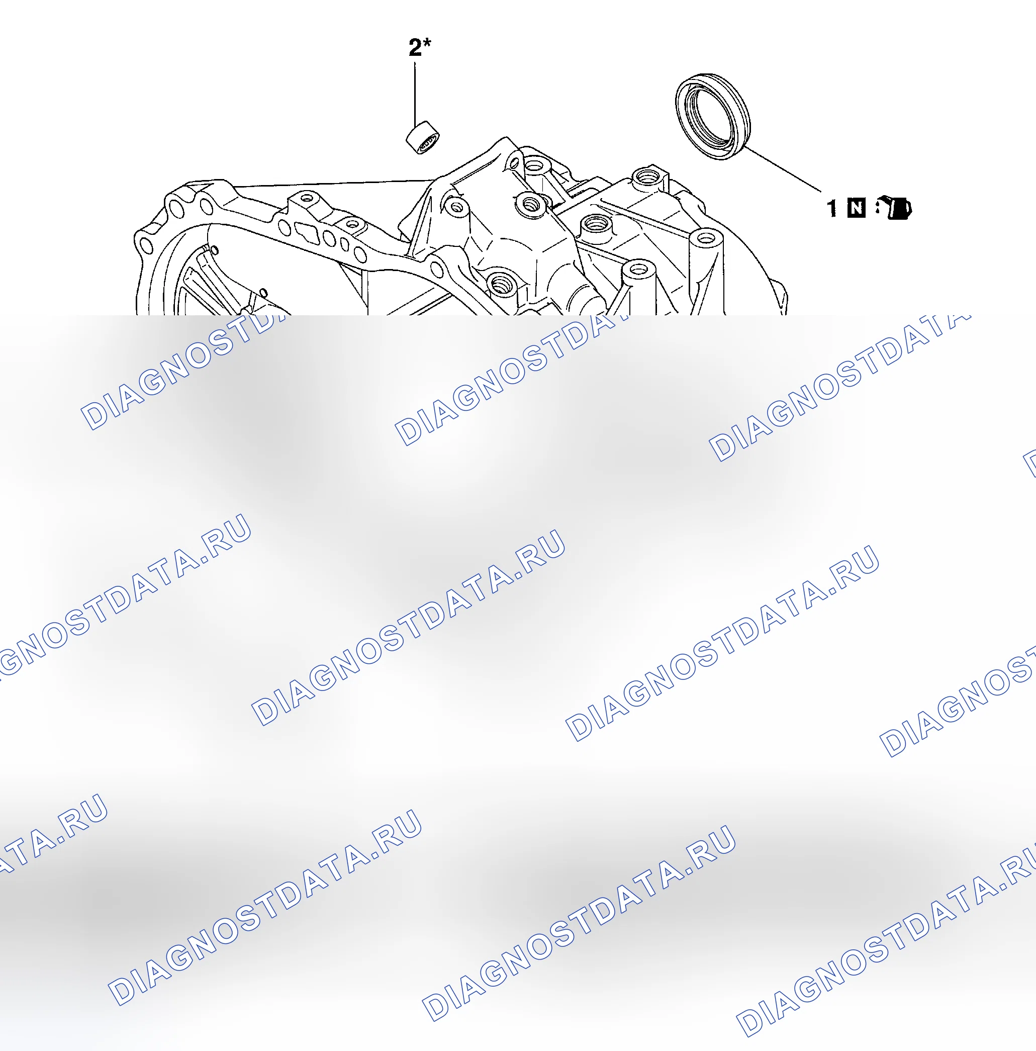 Рис. 160: < F5m51. Chrysler Sebring II рестайлинг