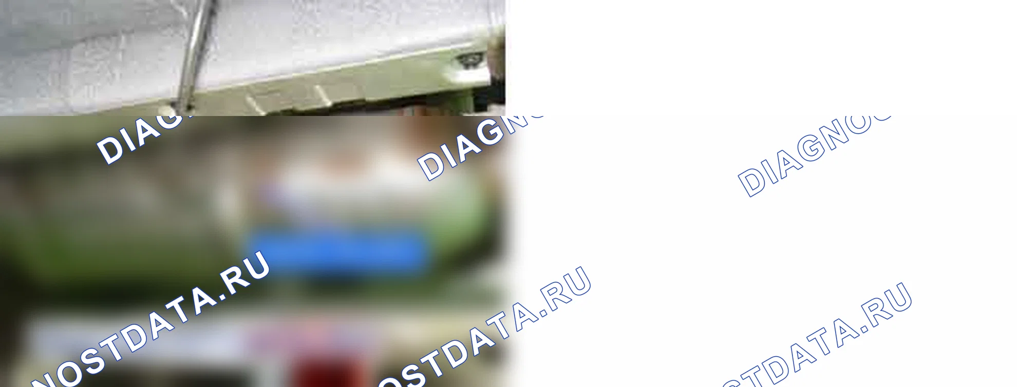 P2034: Цепь датчика температуры отработавших газов (блок 1/датчик 2). Hyundai Santa Fe CM