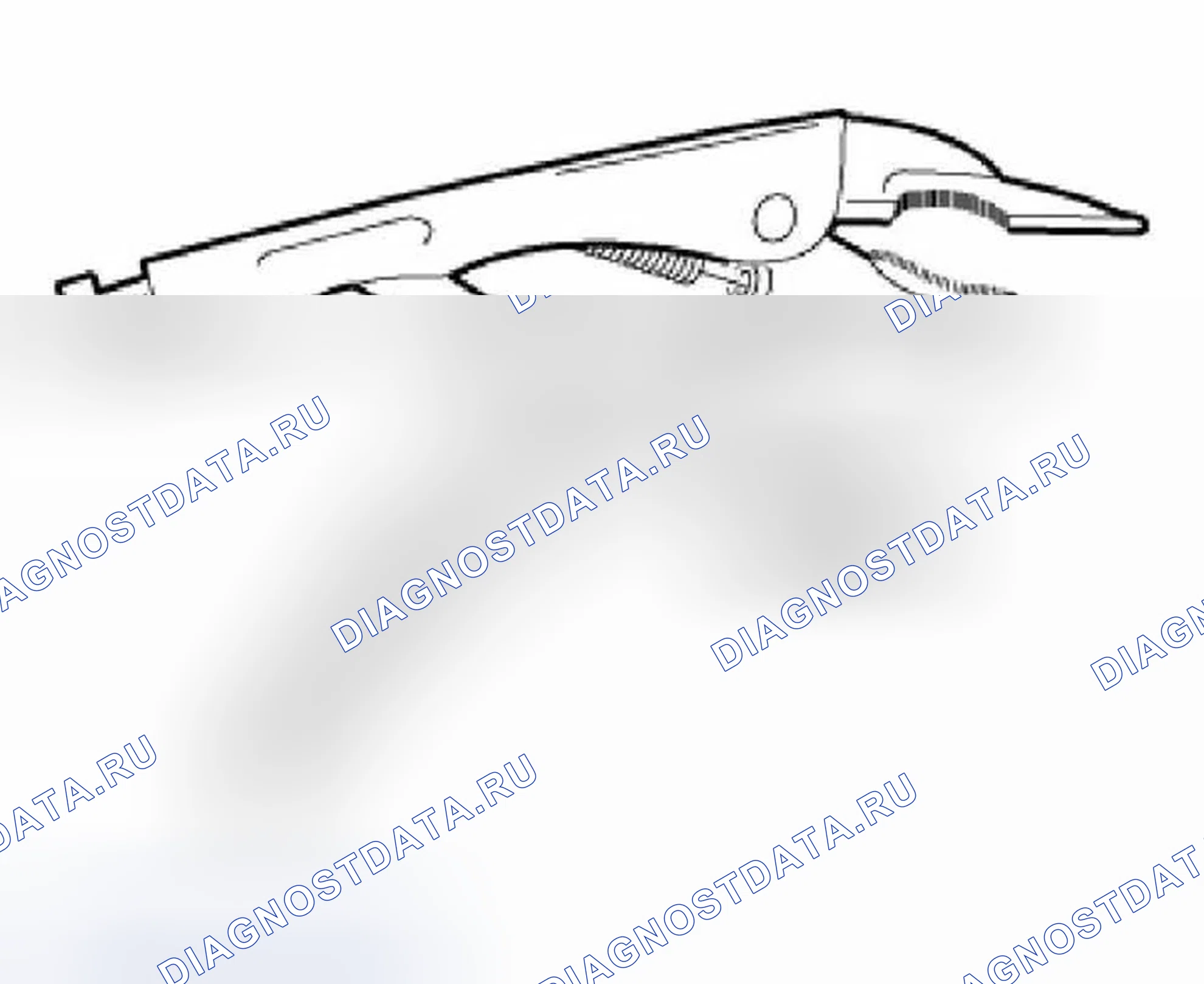 Рис. 376: 24 4 120 Приспособление. BMW X5 E53 рестайлинг