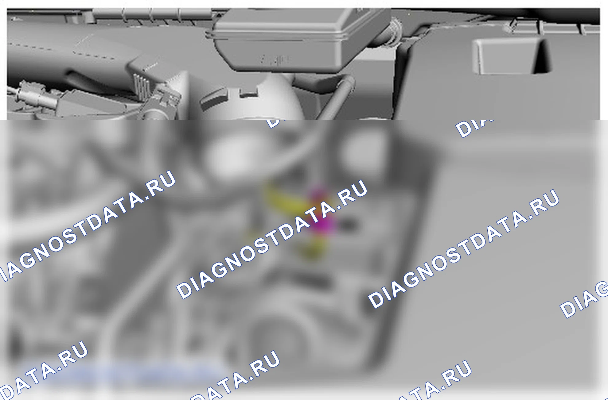 Как проверить давление в топливной системе. Ford Kuga II