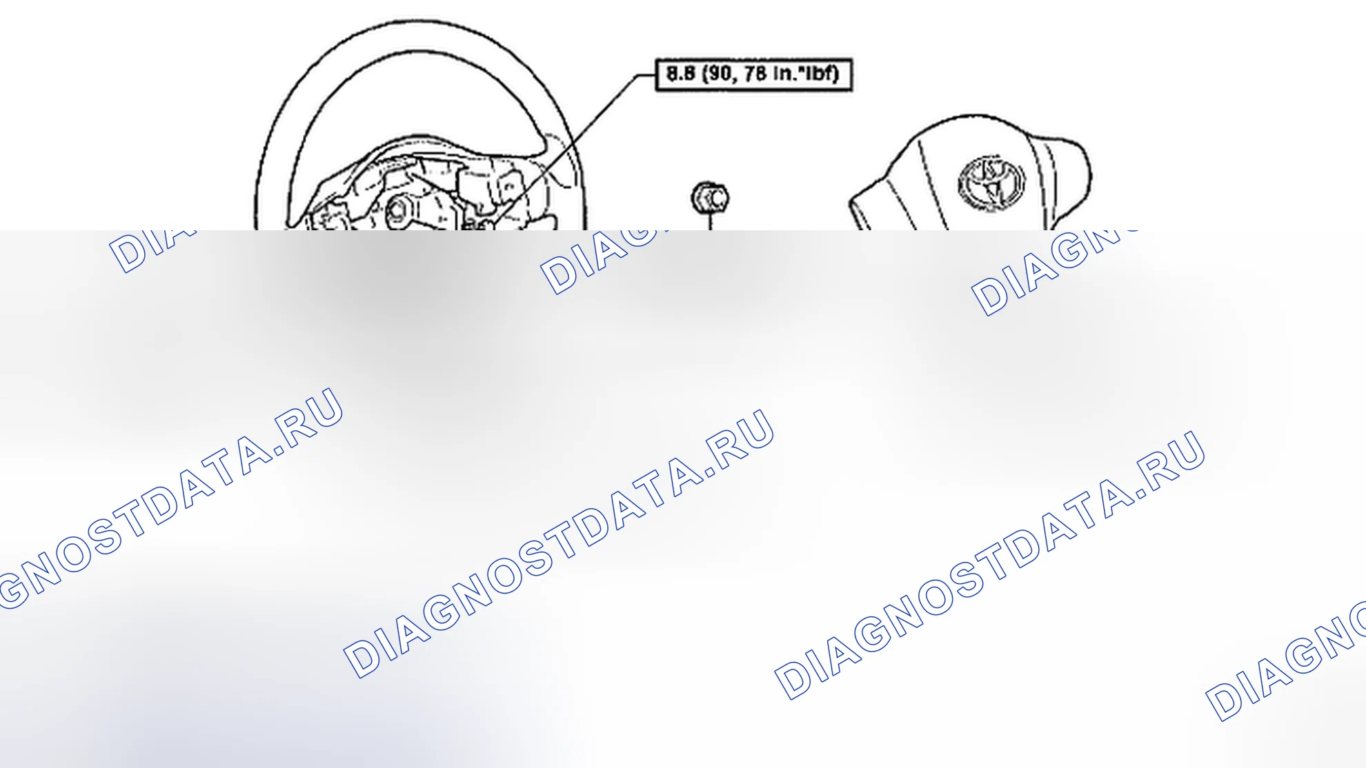 Рис. 244: КОМПЛЕКТУЮЩИЕ. Toyota Yaris II