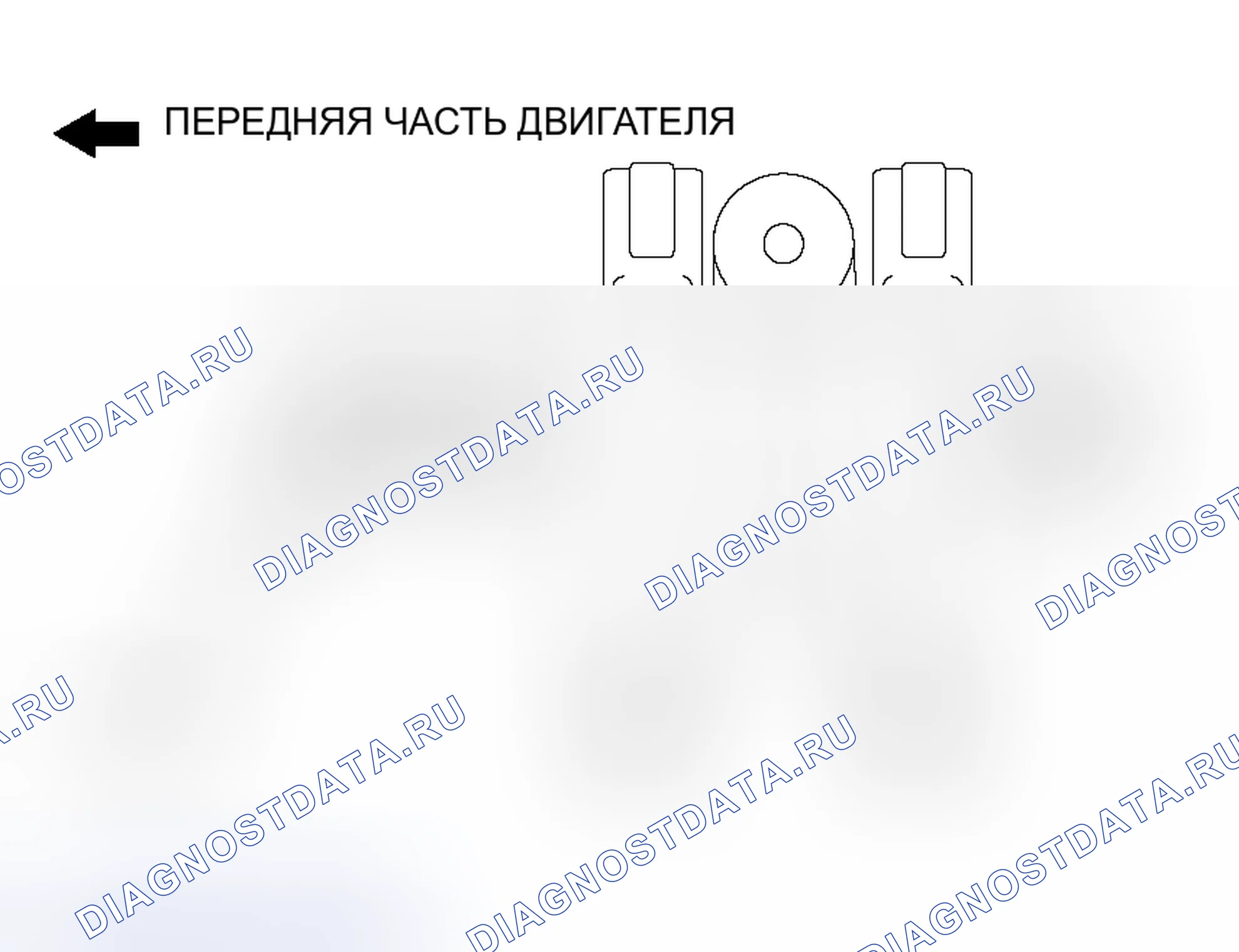 Рис. 119: >> F <<СБОРКА КОРОМЫСЛА И ВАЛА ВЫПУСКА/УСТАНОВКА КРЫШЕК ВАЛА КОРОМЫСЛА ВЫПУСКА. Mitsubishi Lancer Evolution IX
