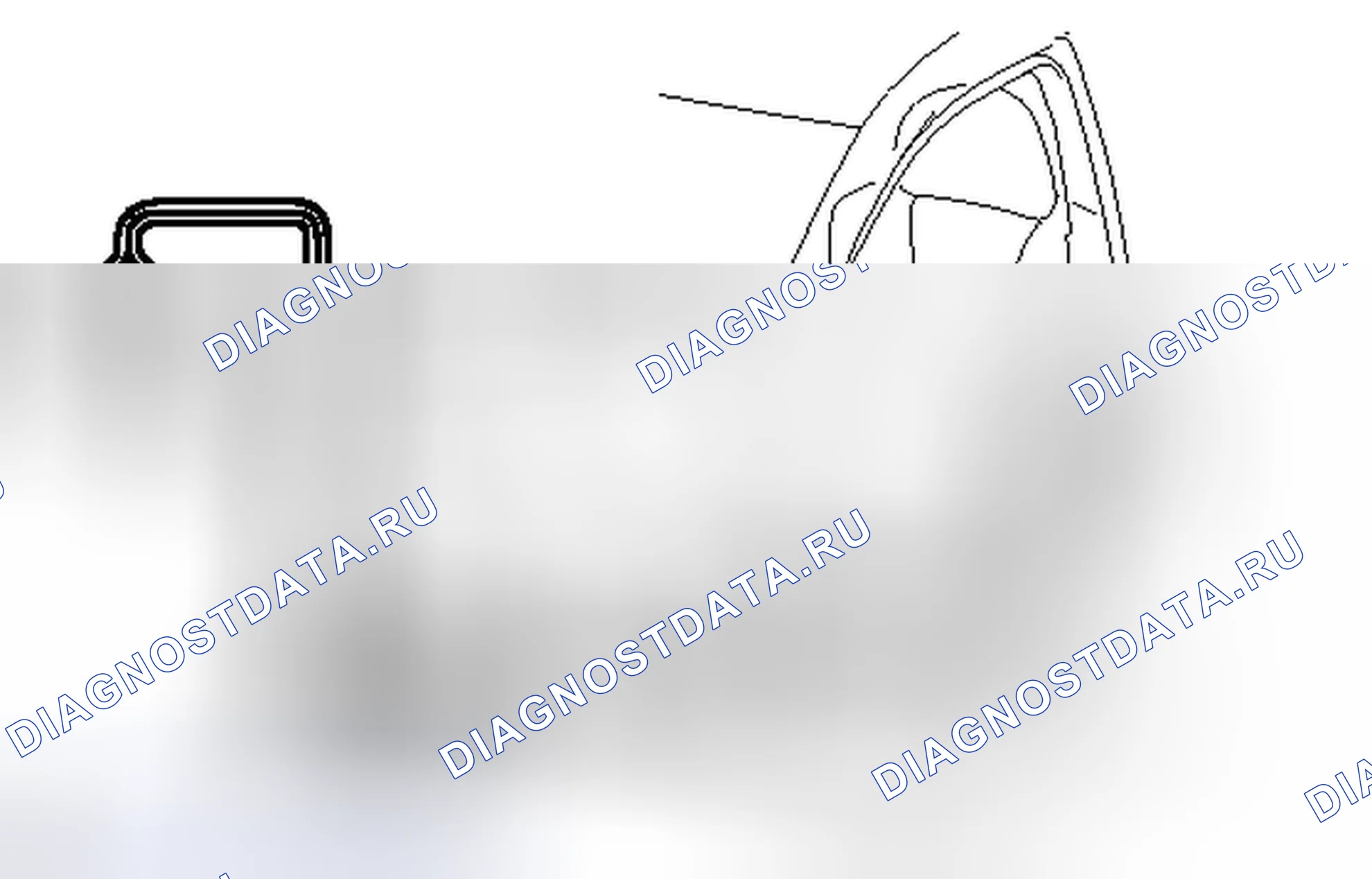 Рис. 451. Toyota Camry XV40 рестайлинг