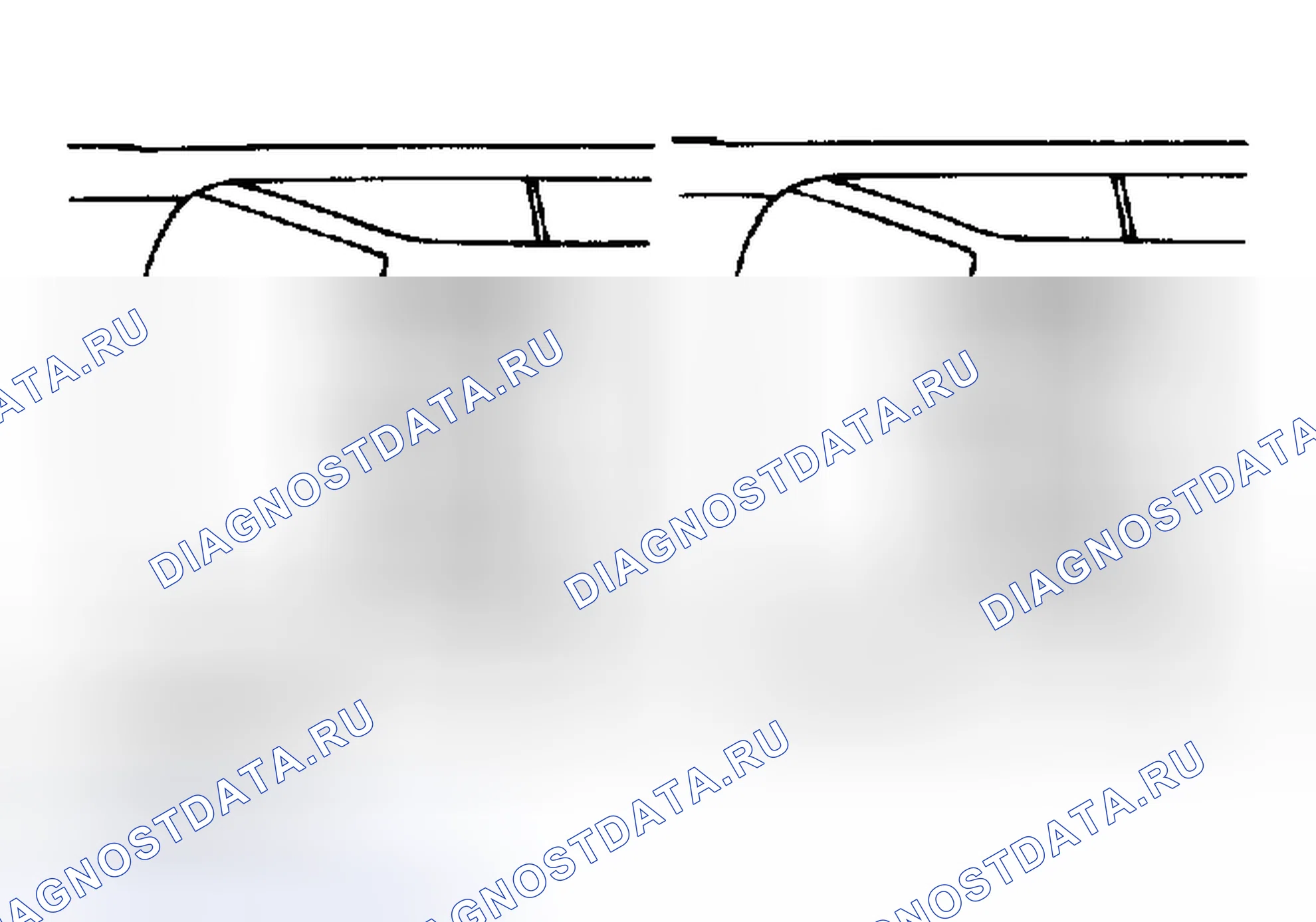 Рис. 5: РЕГУЛИРОВКА люка и складной верха кузова. Toyota Avalon XX20 рестайлинг