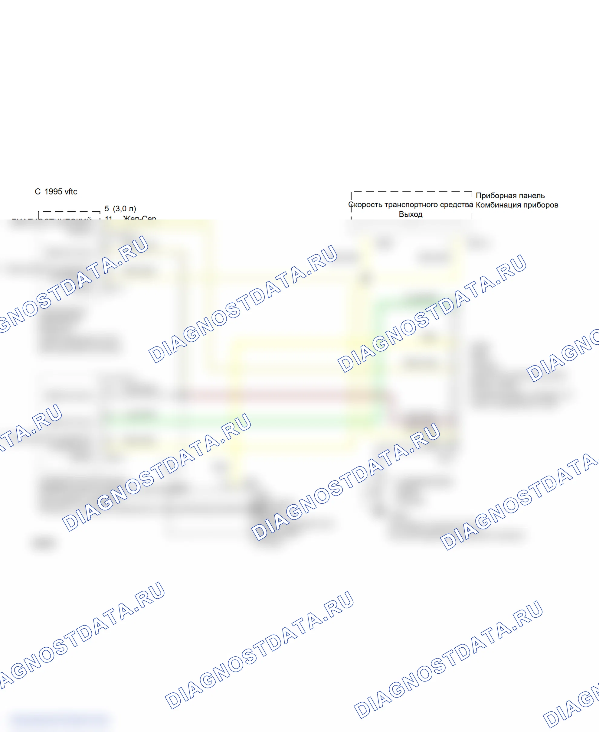 Computer Data Lines. Hyundai Sonata III