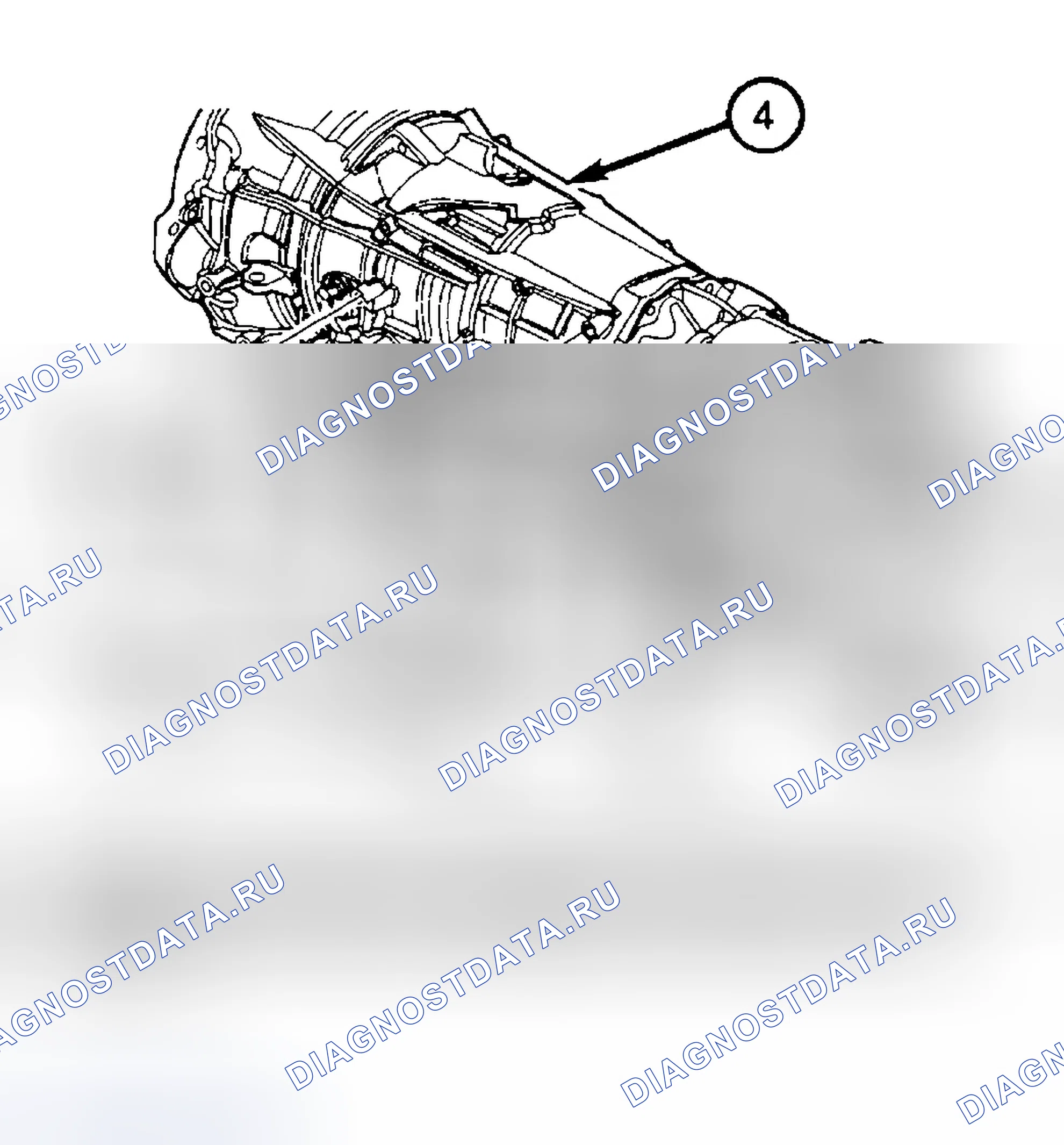 Рис. 201: ДЕМОНТАЖ. Jeep Liberty I