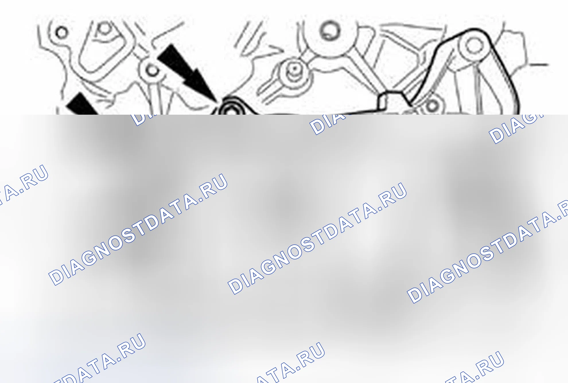 Рис. 1130: Установка. Ford Edge I рестайлинг