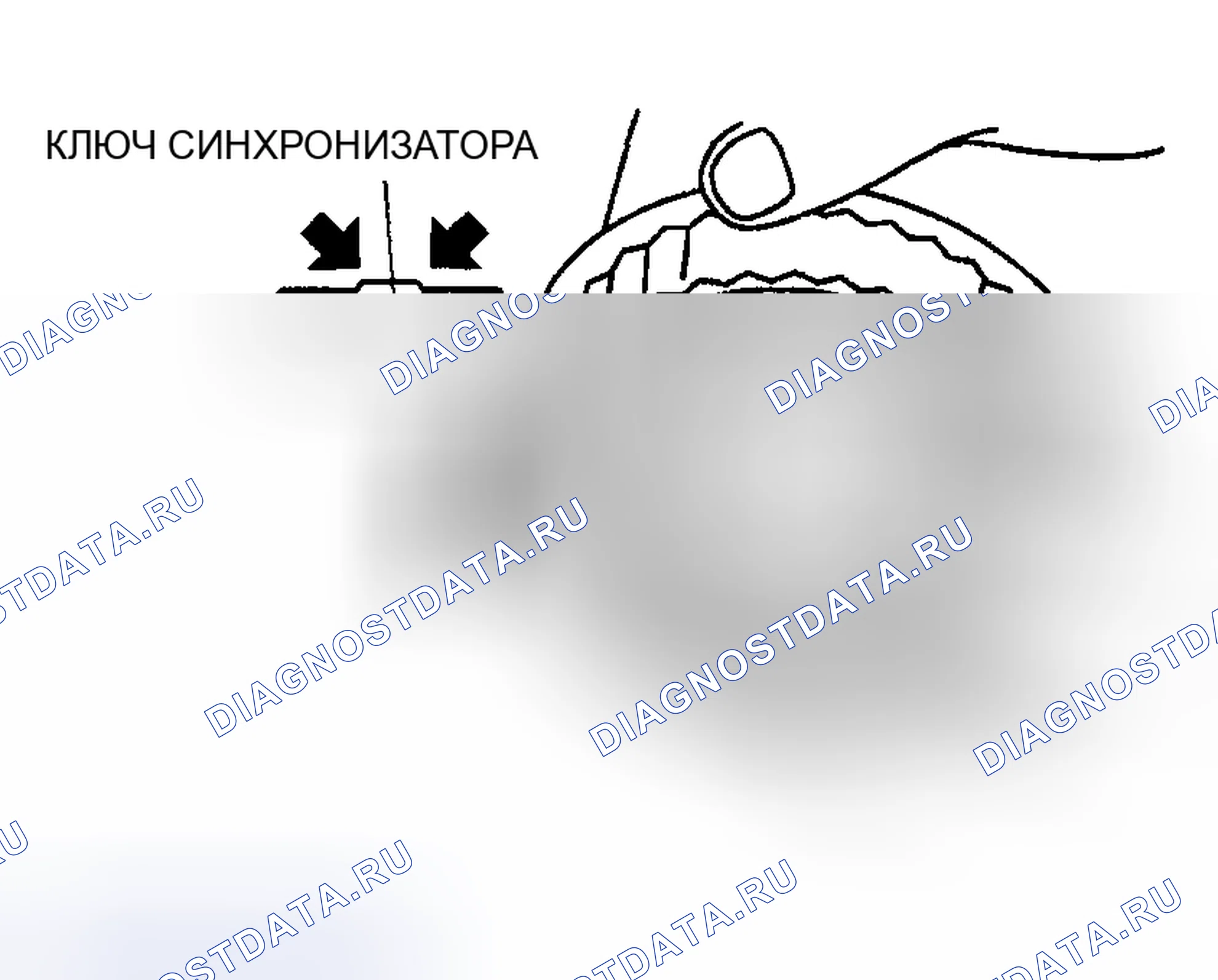 Рис. 148: ПРОВЕРКА КОМПОНЕНТОВ КОЛЬЦА СИНХРОНИЗАТОРА И СТУПИЦЫ СЦЕПЛЕНИЯ. Honda CR-V III
