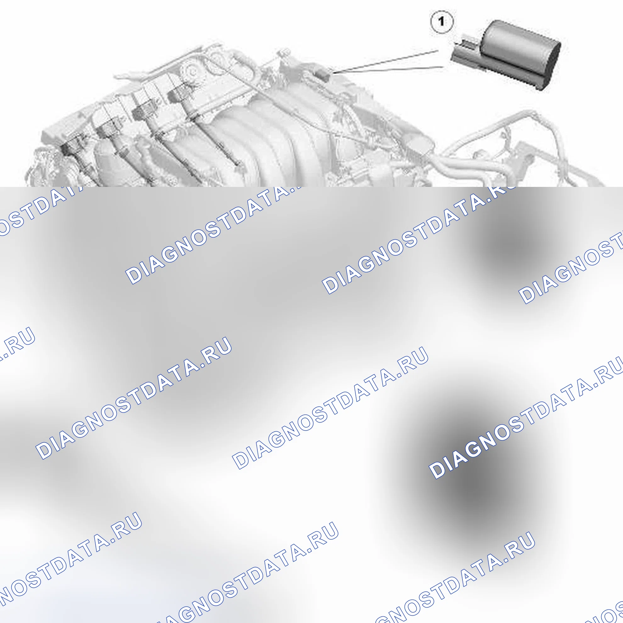 Рис. 9: РАСПОЛОЖЕНИЕ КОМПОНЕНТОВ. Jaguar XF I