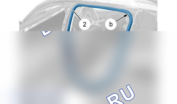 Снятие - установка: уплотнители проема на входе в распашные двери — c4cg0tbd. Peugeot 2008 I