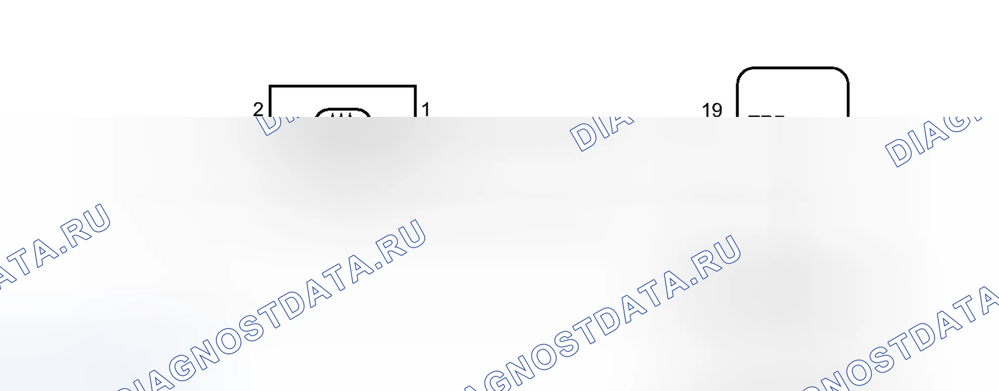 Рис. 294: электросхема. Toyota Land Cruiser 200 рестайлинг