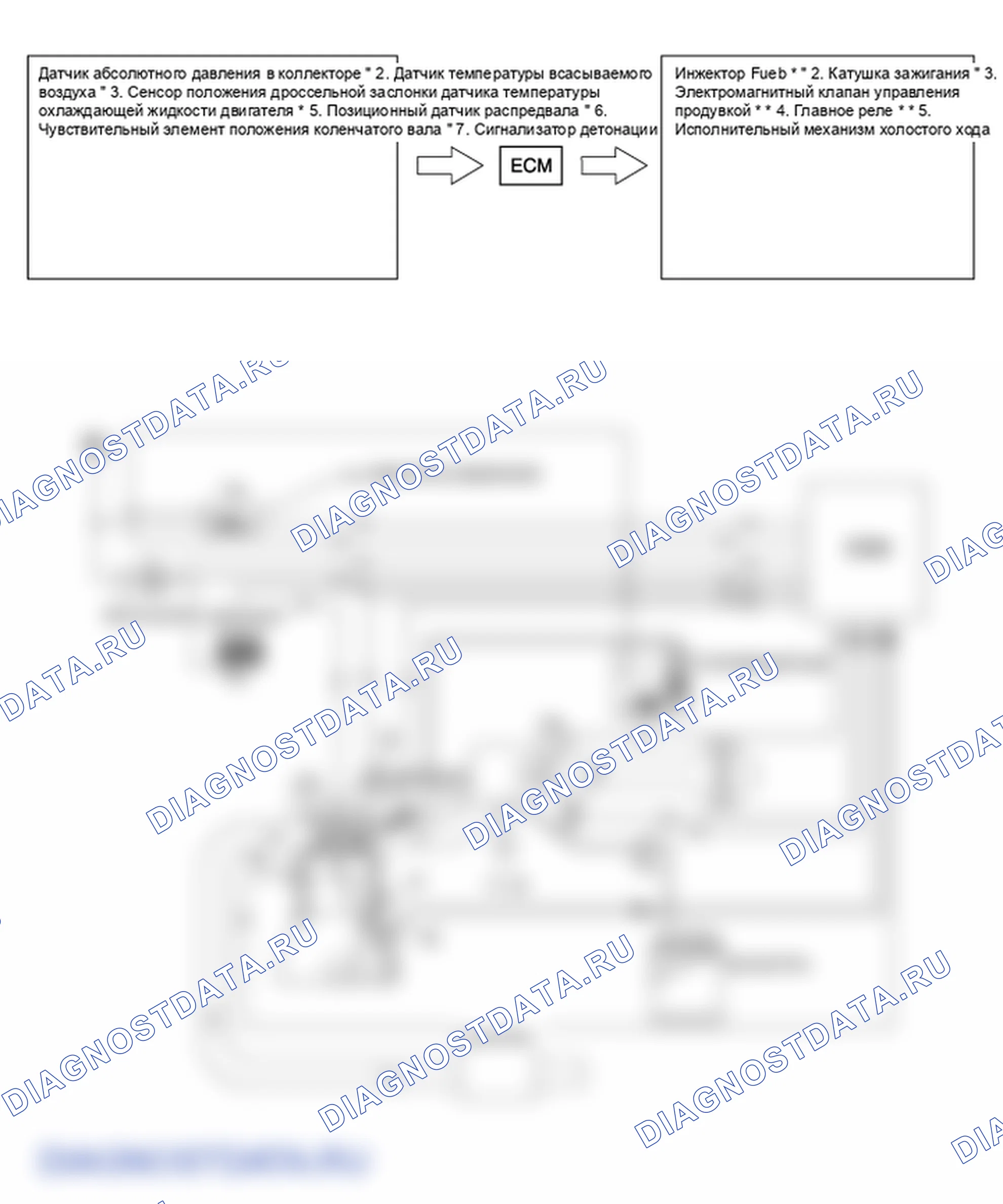 Принципиальные схемы. Hyundai Accent LC