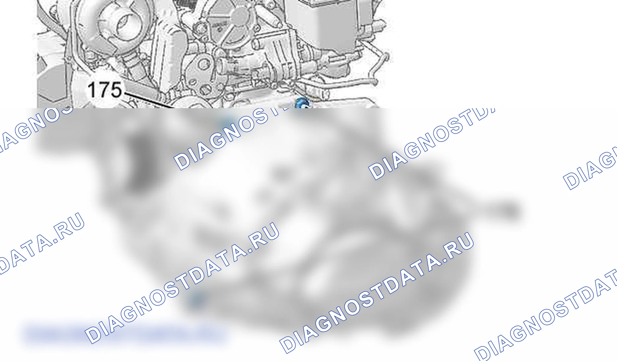 Повторная установка: двигателя — b2cp466d. Citroen C5 I рестайлинг