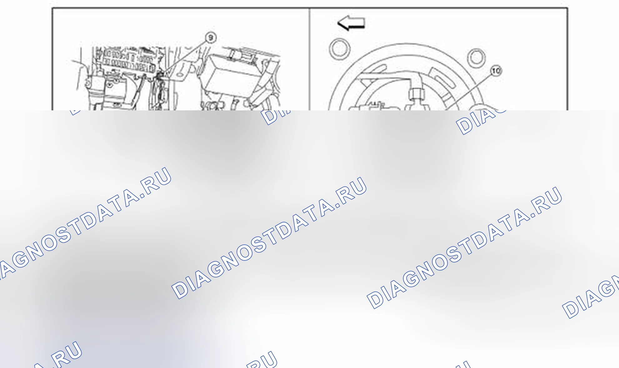 Рис. 201. Nissan Altima L32 рестайлинг