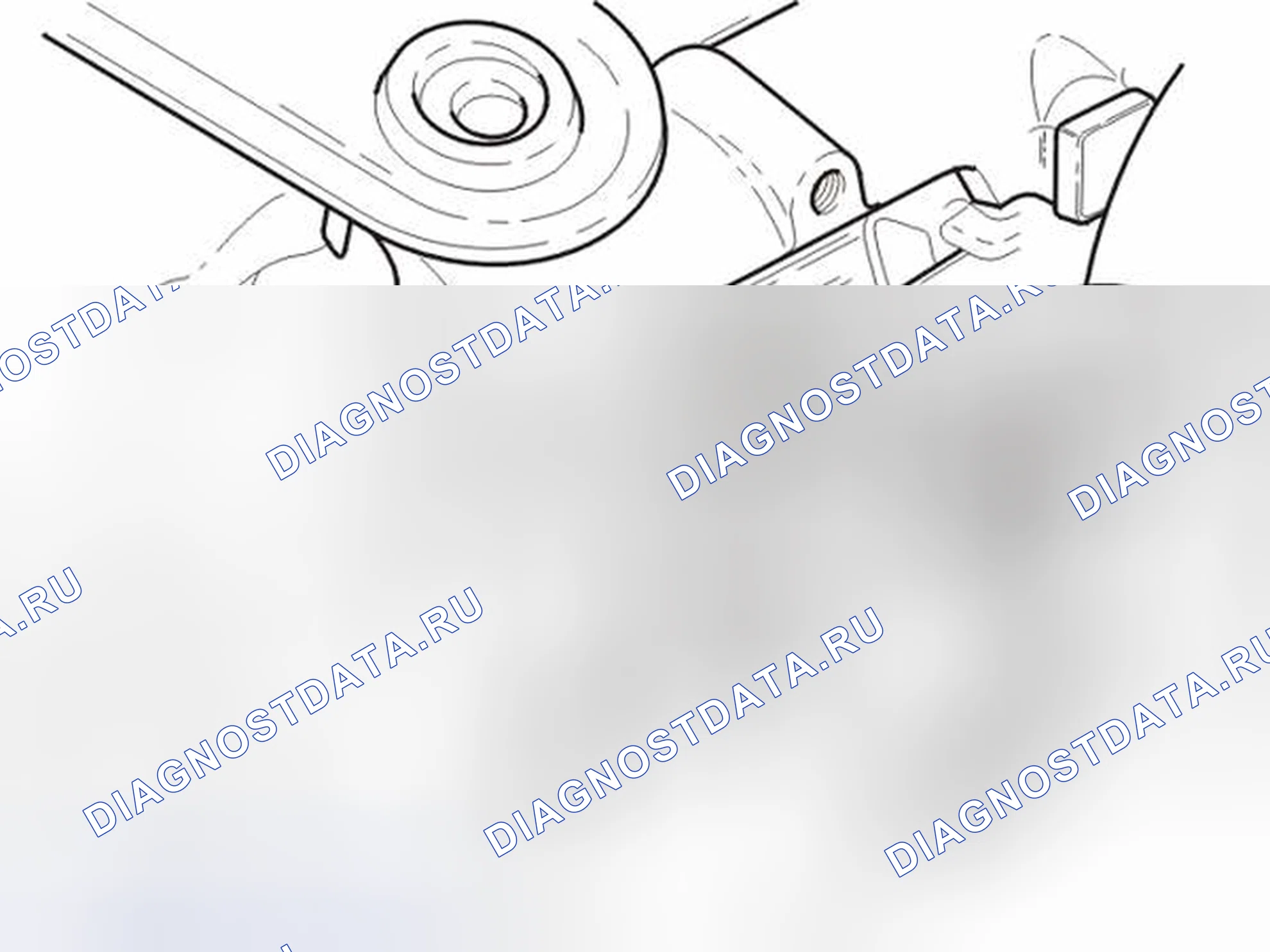 Рис. 90: Установка компонентов. Volvo S40 I рестайлинг
