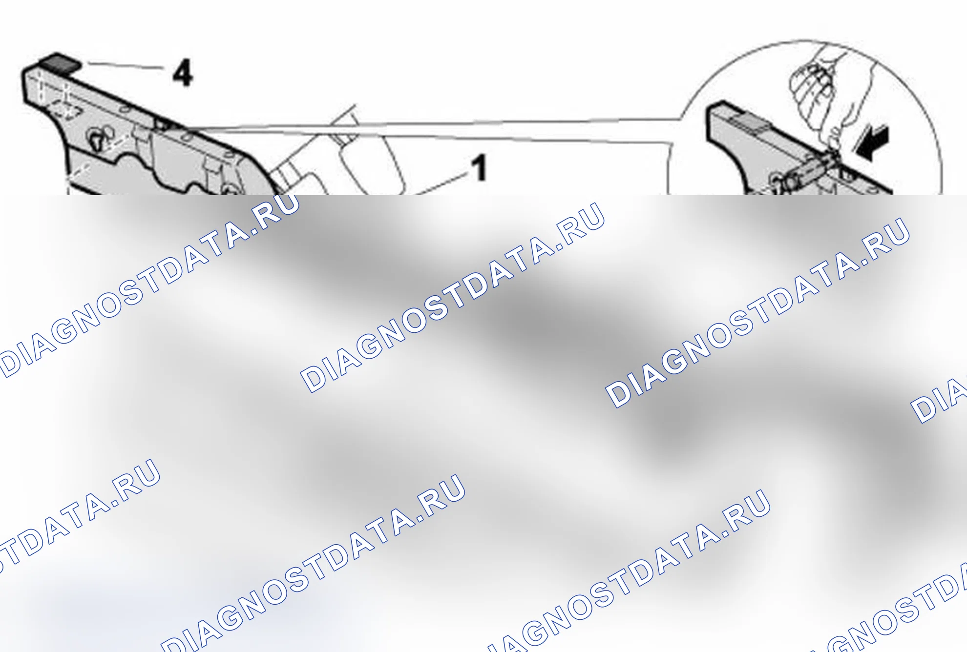Рис. 105: Снятие и установка опоры для снятия колпачка. Porsche Boxster S 986 рестайлинг