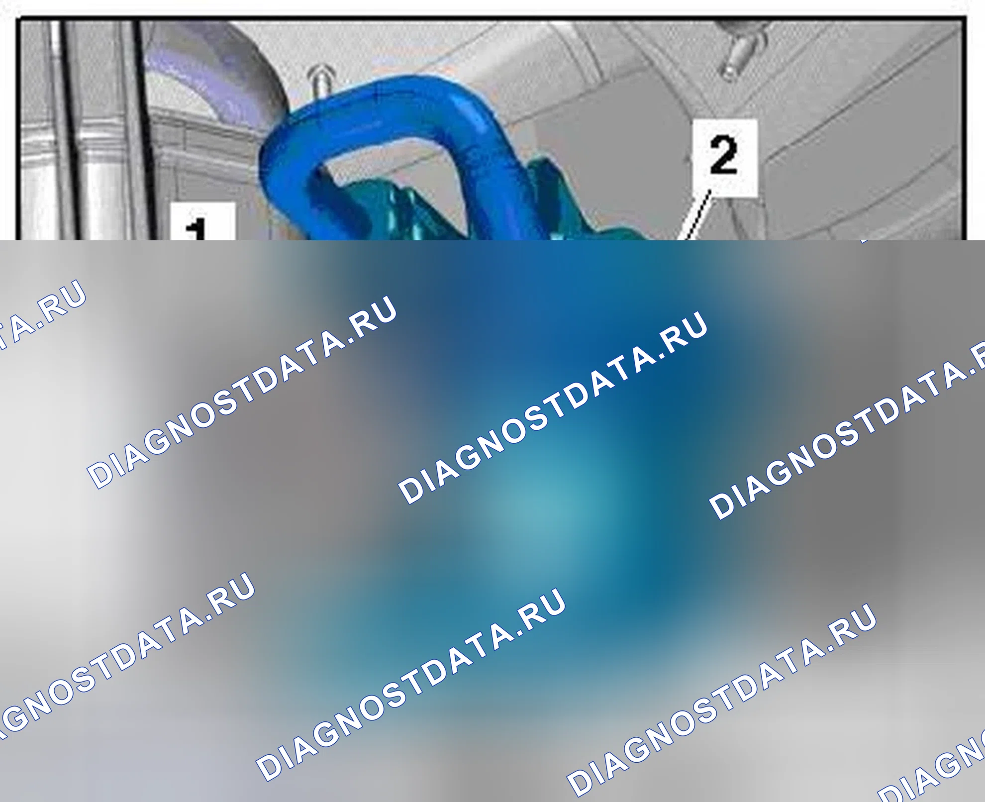 Рис. 60: НАСОС ДЛЯ ОБНАРУЖЕНИЯ УТЕЧЕК (LDP) -V144. Audi Q5 I