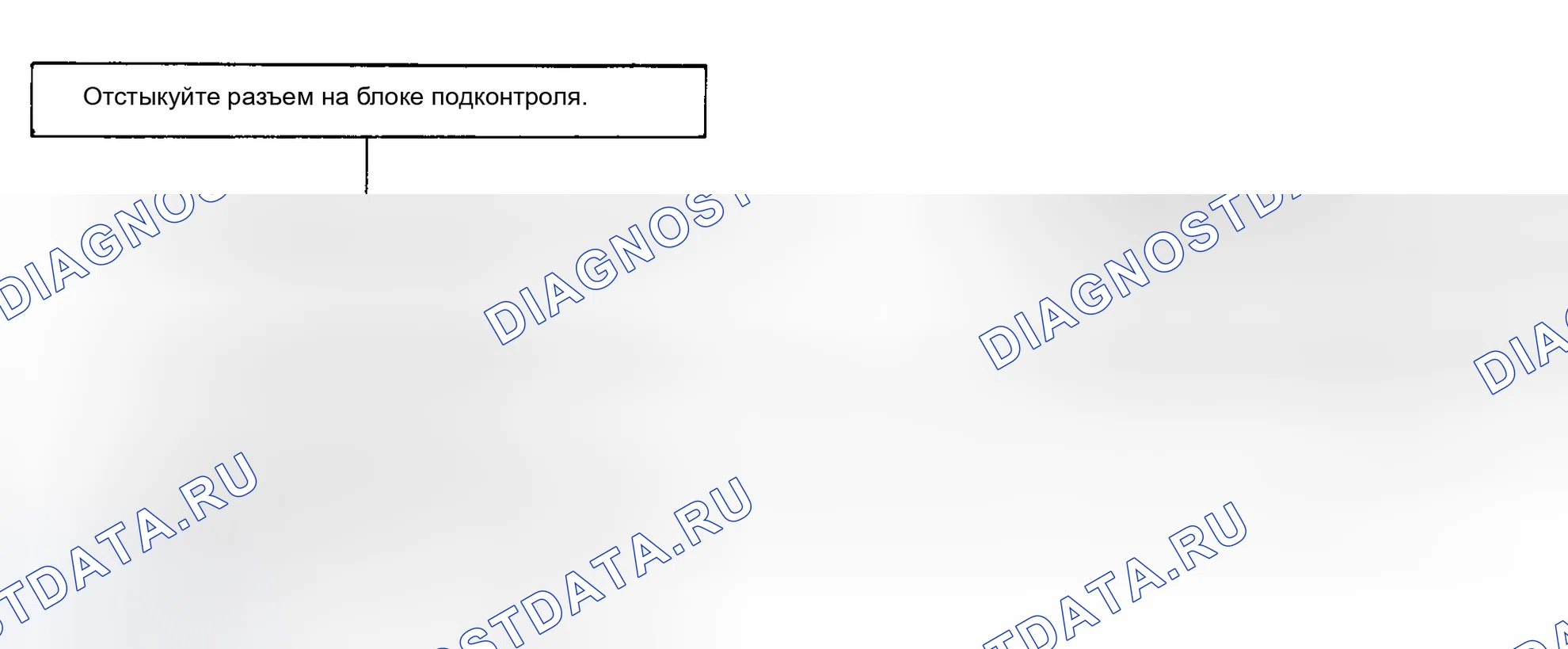 Рис. 10: Процедура устранения неисправностей ARM 1. Nissan Maxima U11