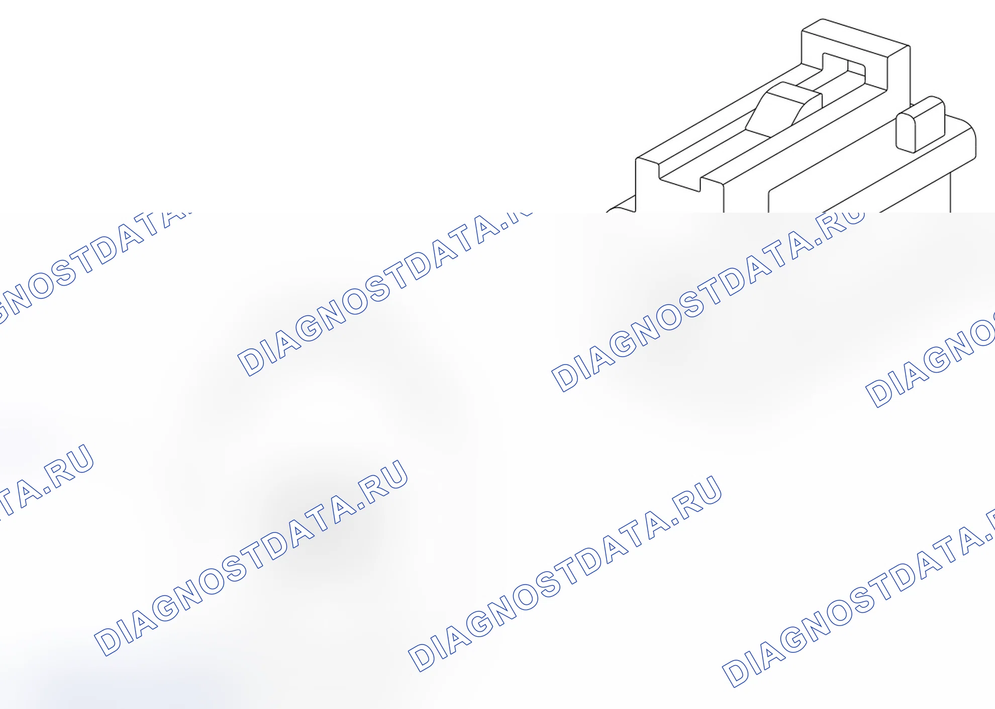Распиновка разъёма S62D. Opel Agila B