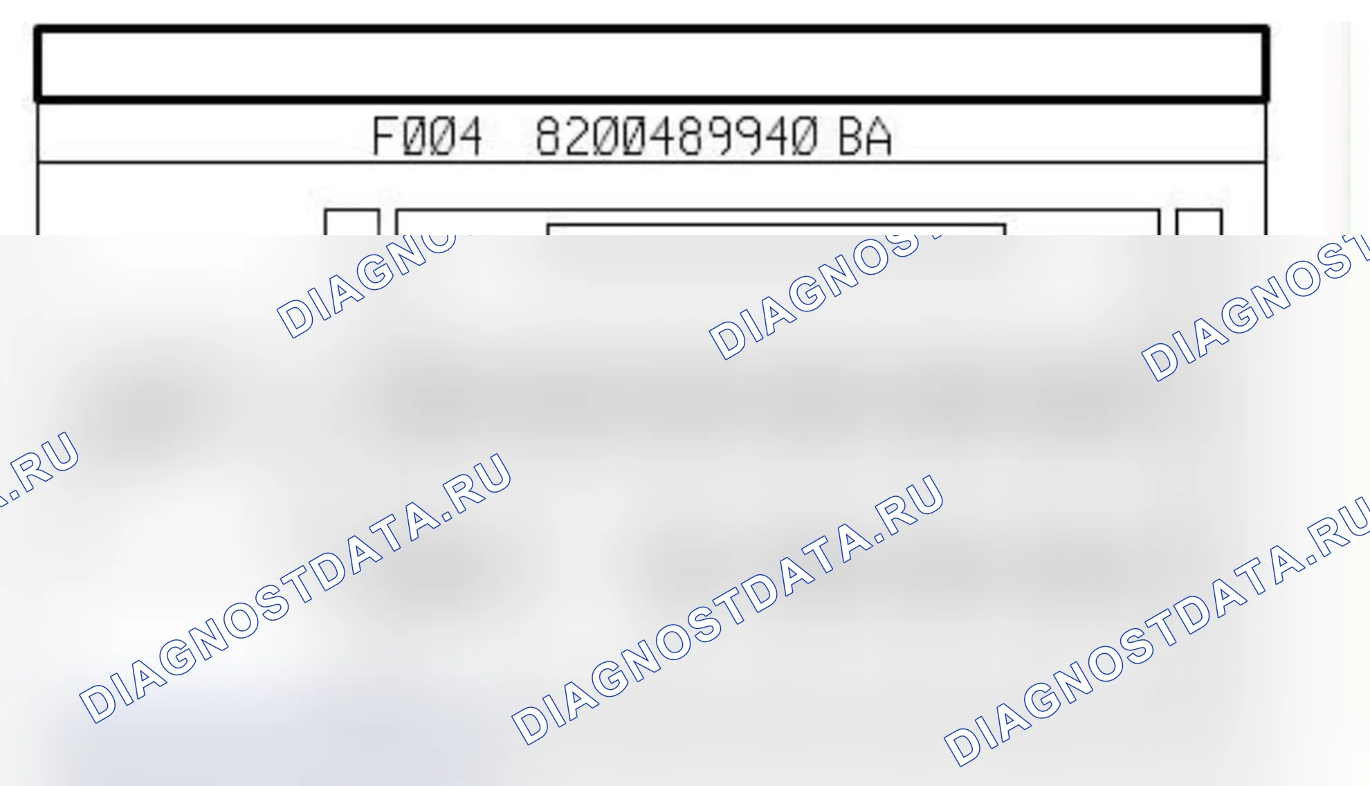 Распиновка разъёма 2249 — Модуль тяговой батареи 12. Renault Zoe I