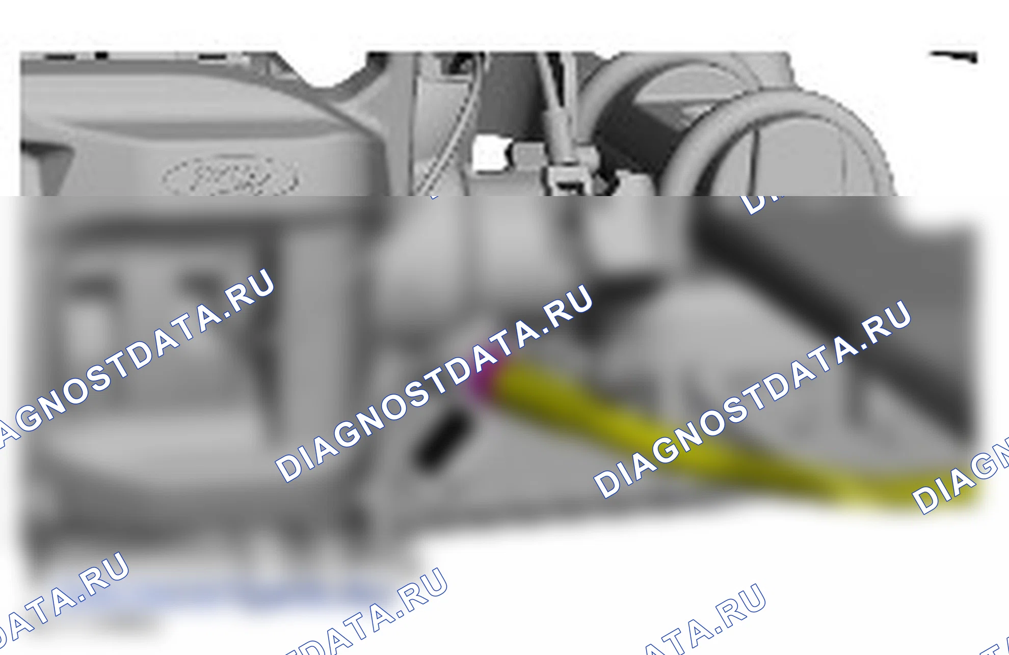Как снять и установить тормозной суппорт. Ford Transit VIII