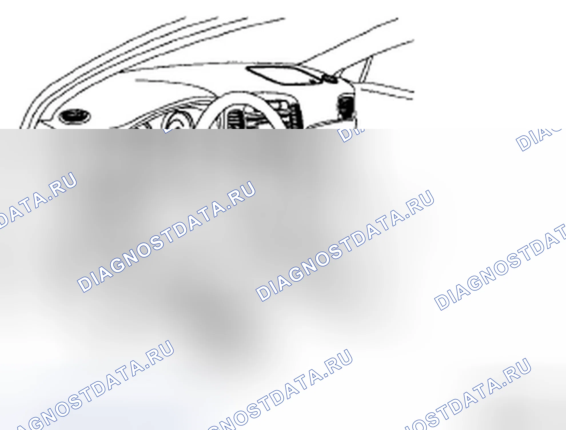 Рис. 105: ПРОВЕРКА HI-SCAN. Hyundai Accent III