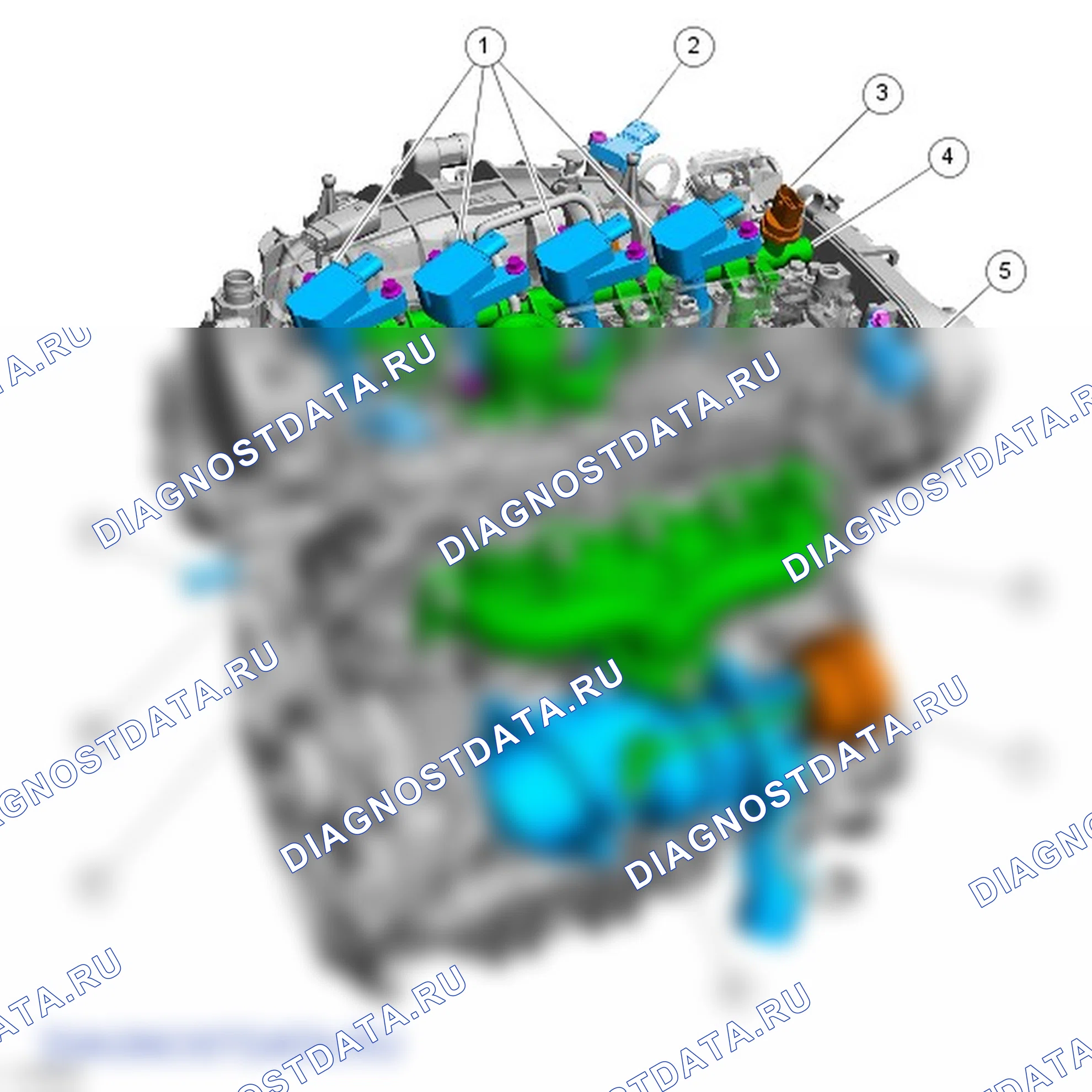 Двигатель: описание и работа. Ford Mondeo IV рестайлинг
