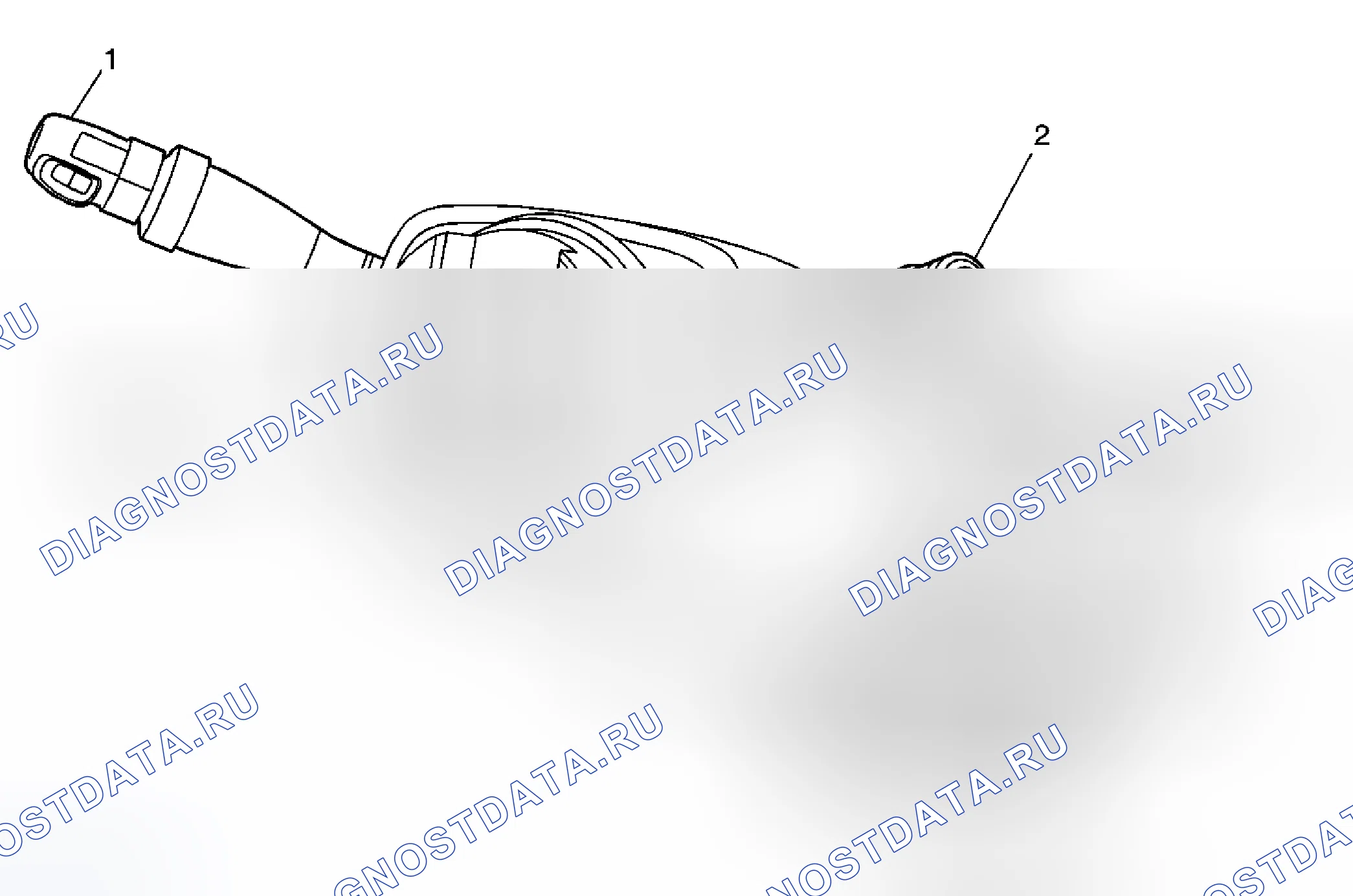 Рис. 3: Виды компонентов круиз-контроля. Saab 9-7X I