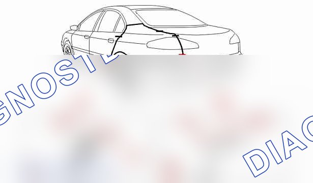 Идентификация: зазоры и выравнивание — c4bk2jad. Peugeot 607 I рестайлинг