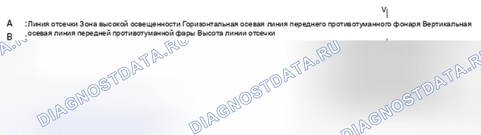Рис. 15: Процедура регулировки прицеливания. Infiniti G37 IV рестайлинг