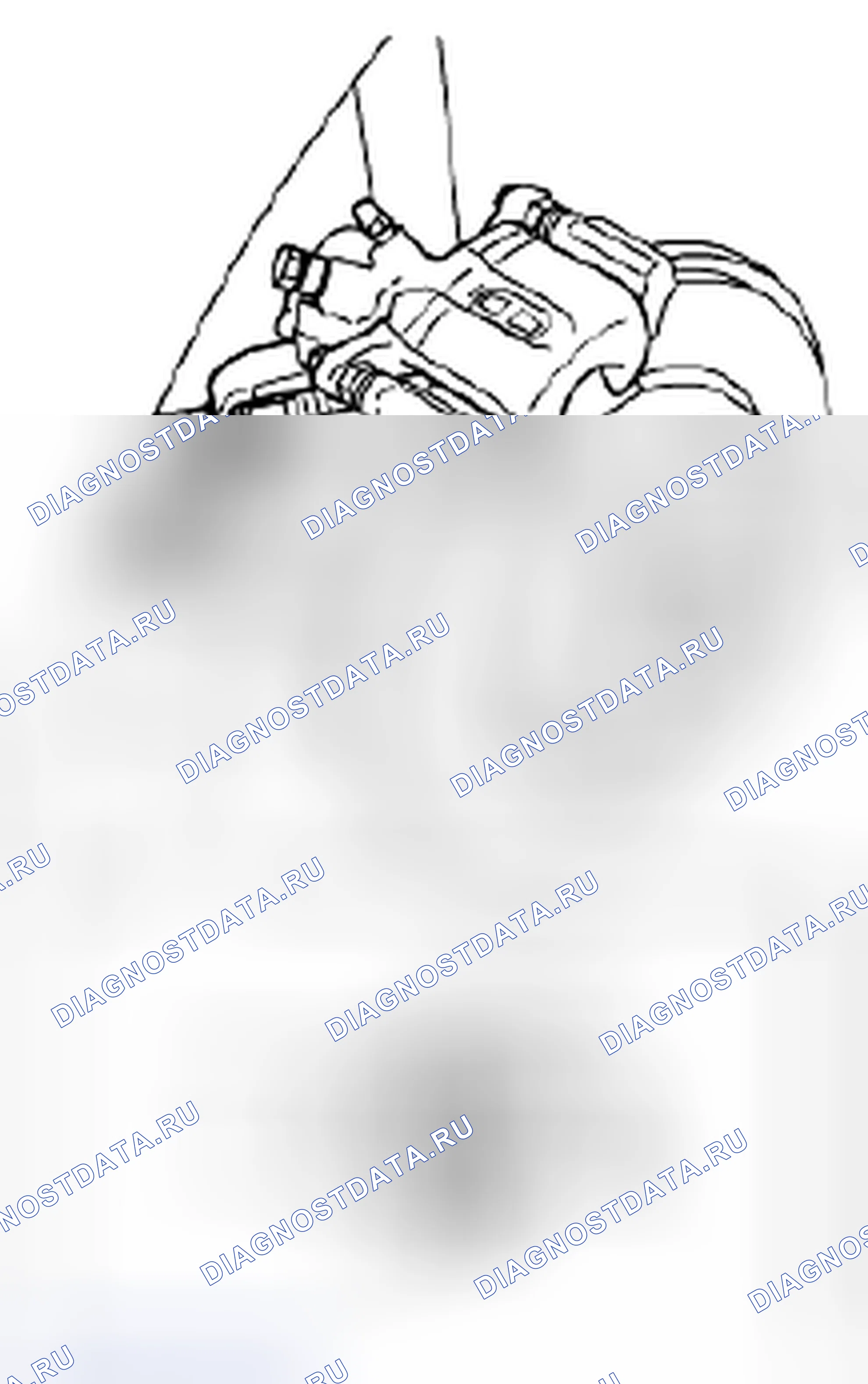 Рис. 85: Демонтаж. Suzuki SX4 I