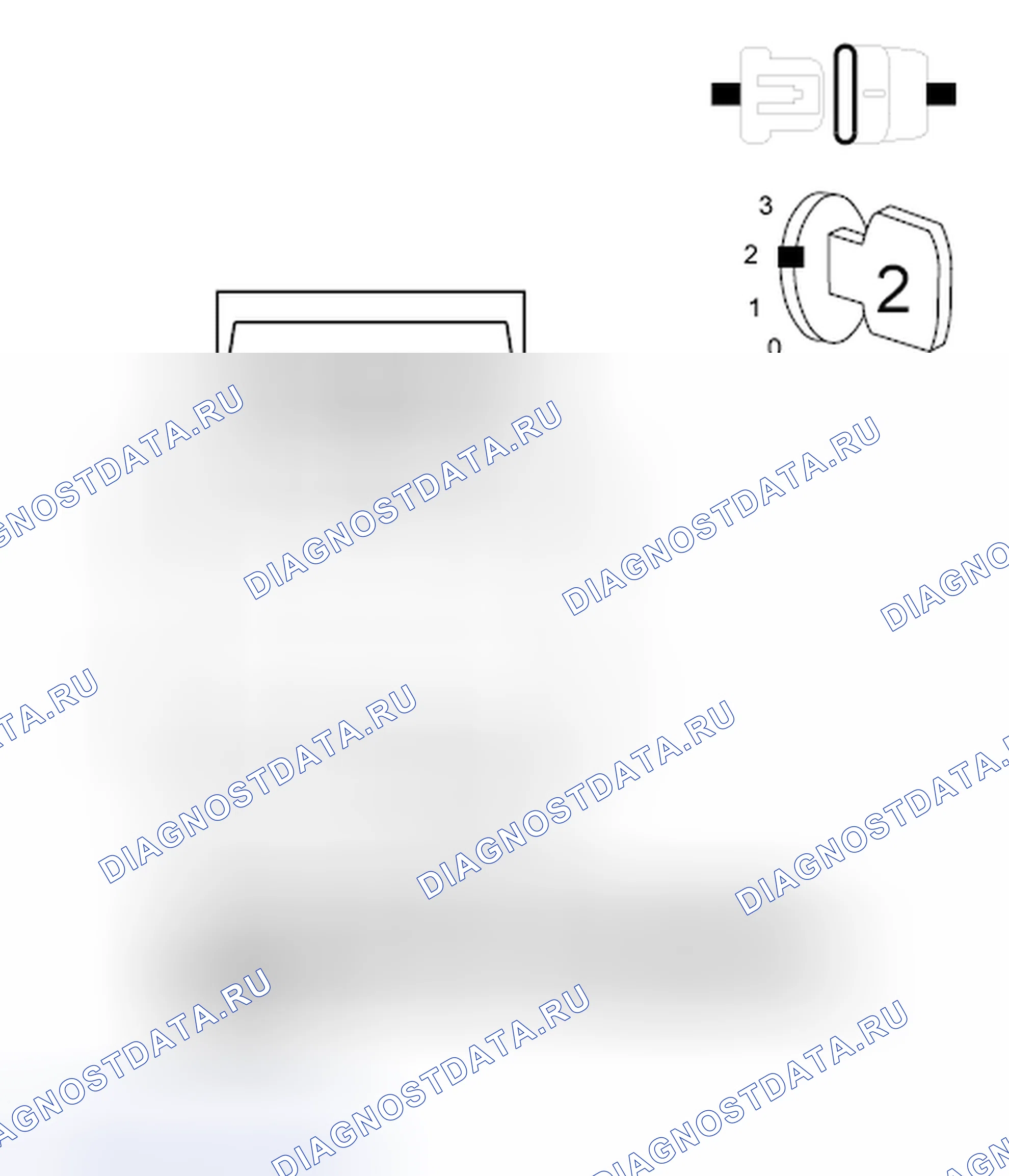 Рис. 271: ДИАГНОСТИЧЕСКИЙ ТЕСТ. Dodge Grand Caravan V