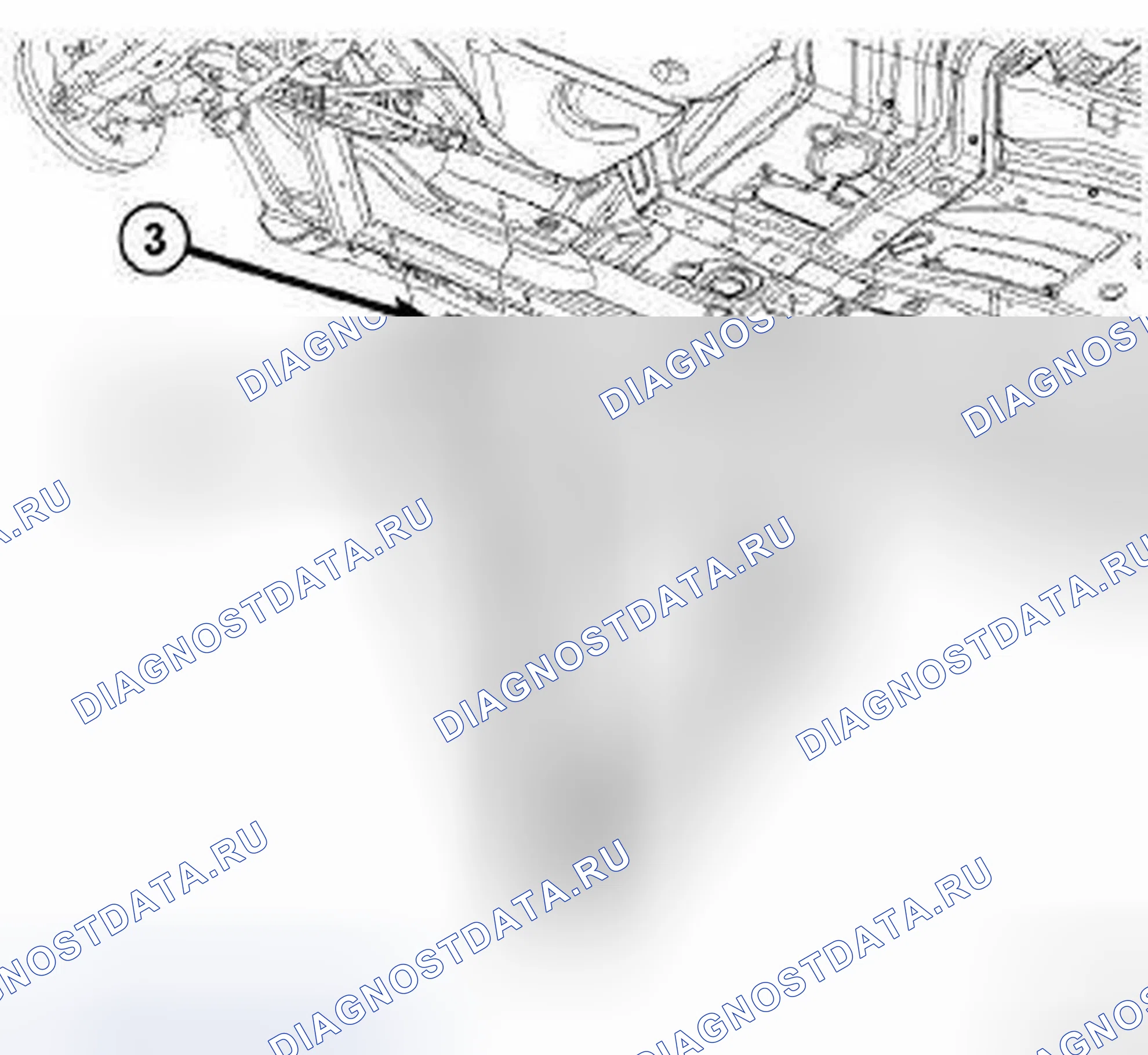 Рис. 40: ЛЕВОСТОРОННИЙ ЩИТ. Chrysler 200 I